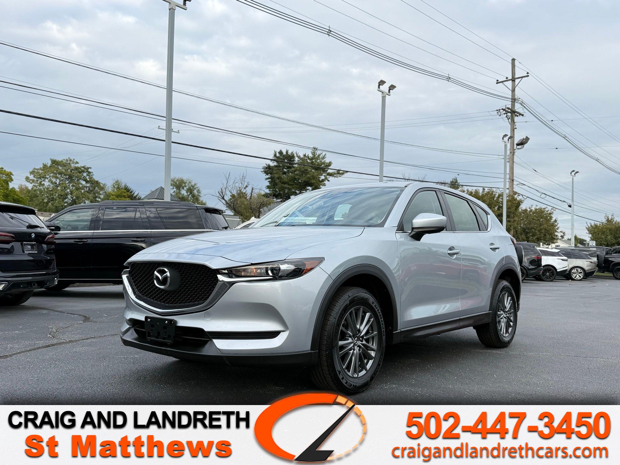 2018 Mazda CX-5 Sport
