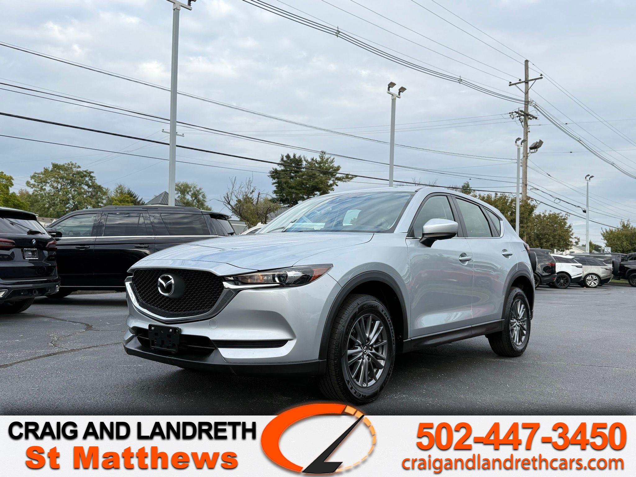 2018 Mazda CX-5 Sport