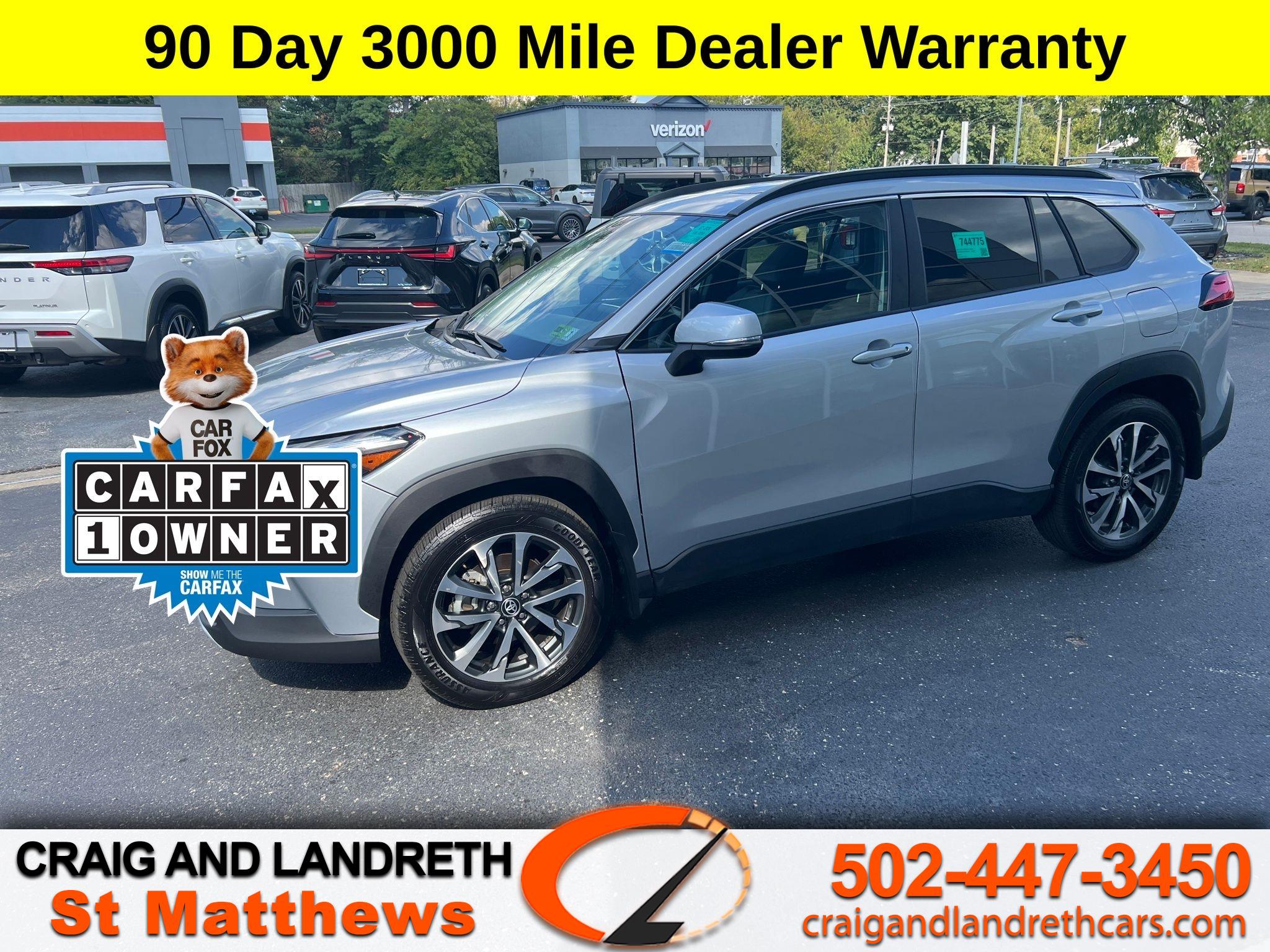 2024 Toyota Corolla Cross XLE