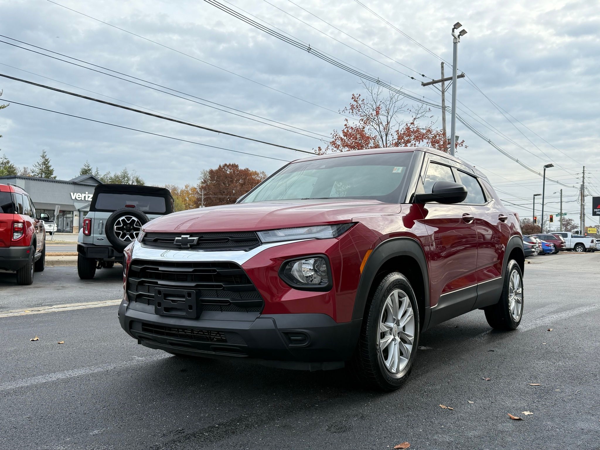 Chevrolet TrailBlazer  2021