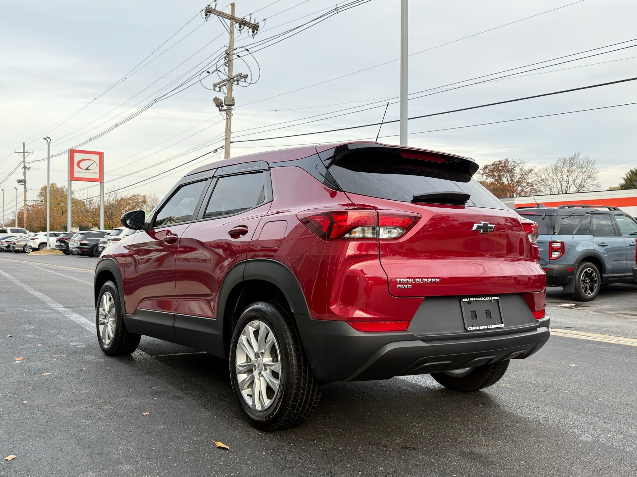 Chevrolet TrailBlazer  2021