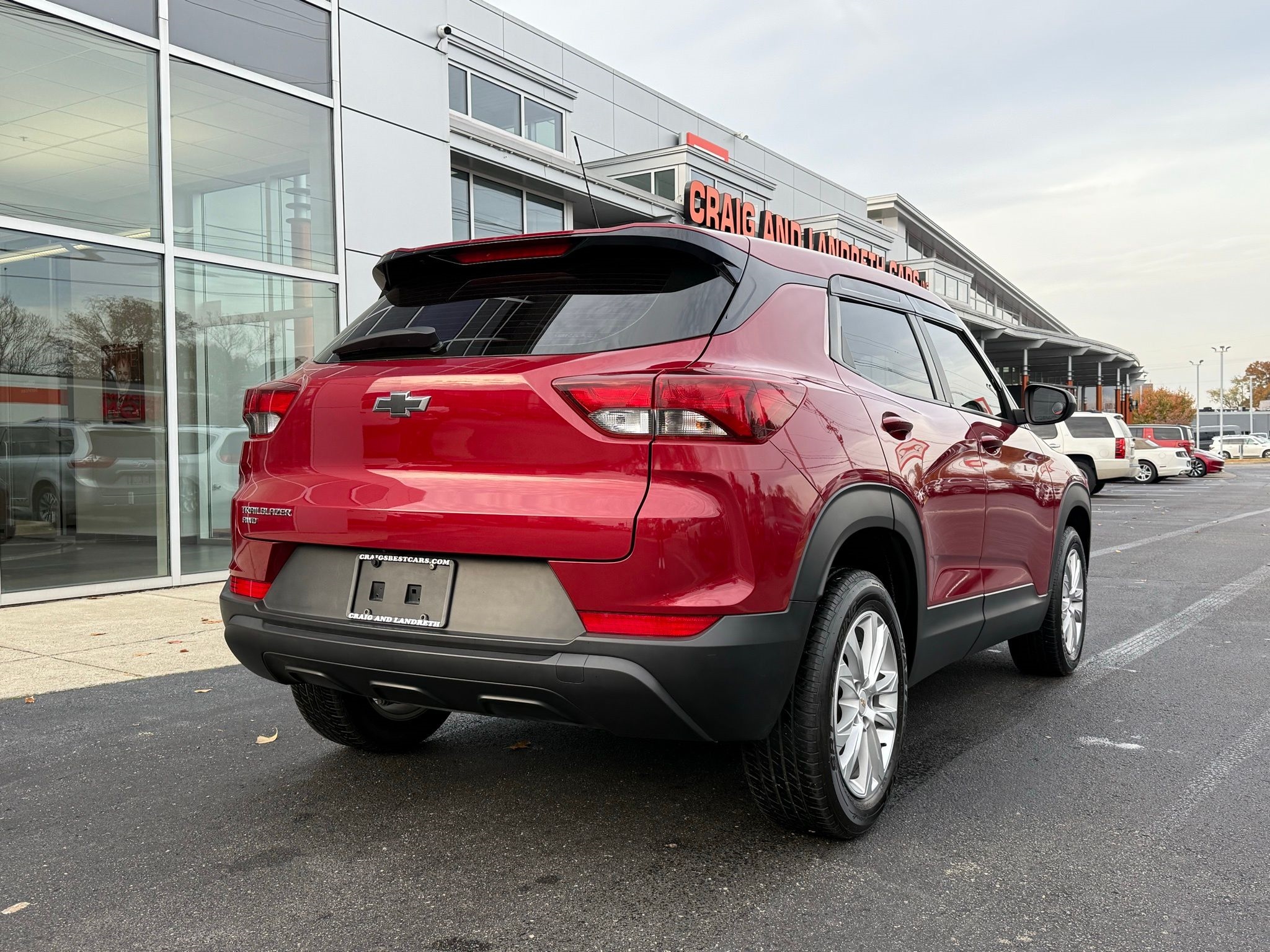 Chevrolet TrailBlazer  2021