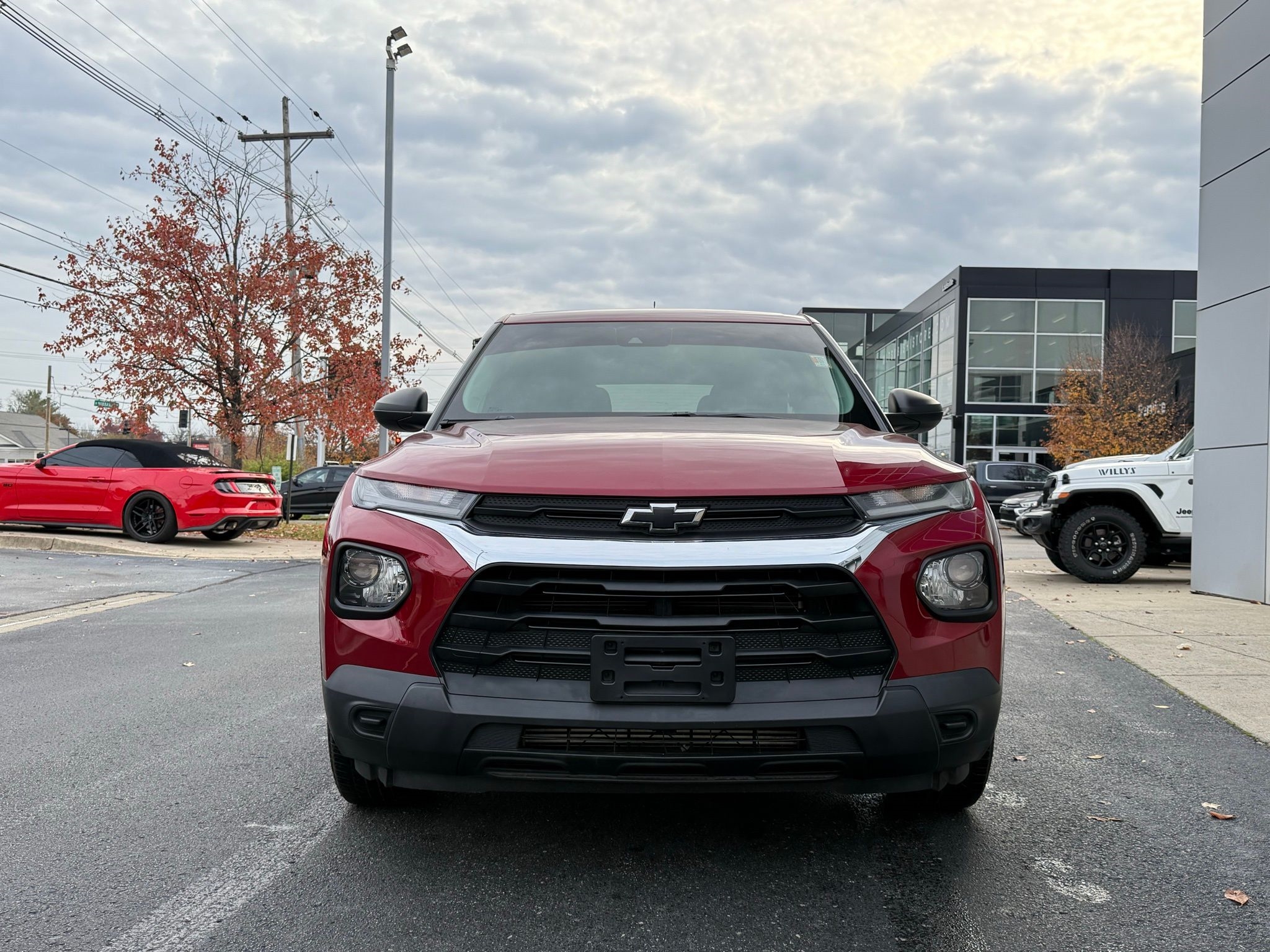 Chevrolet TrailBlazer  2021
