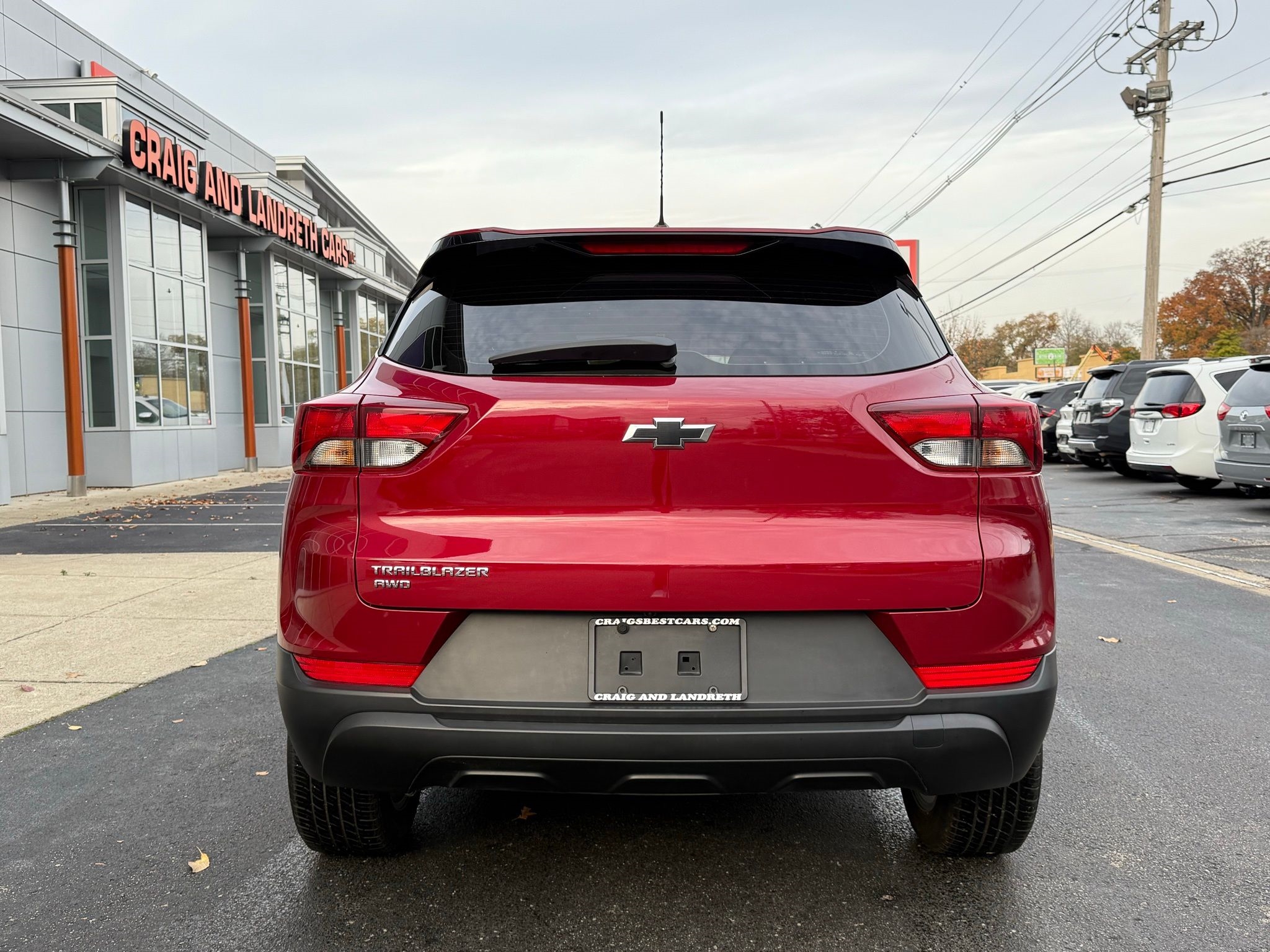 Chevrolet TrailBlazer  2021