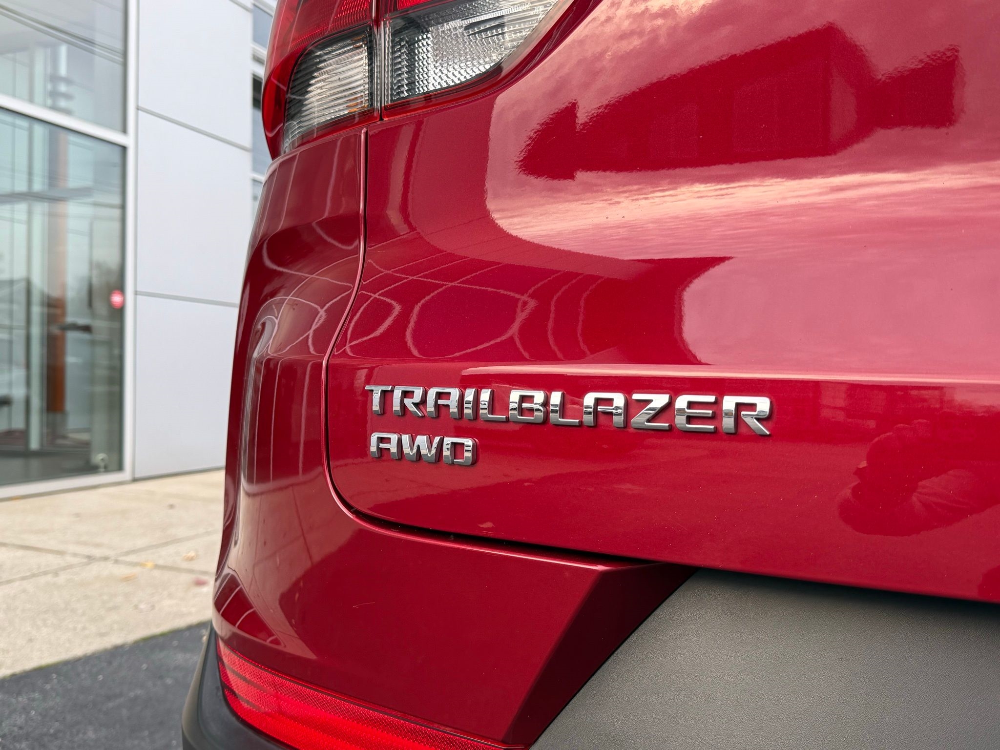 Chevrolet TrailBlazer  2021