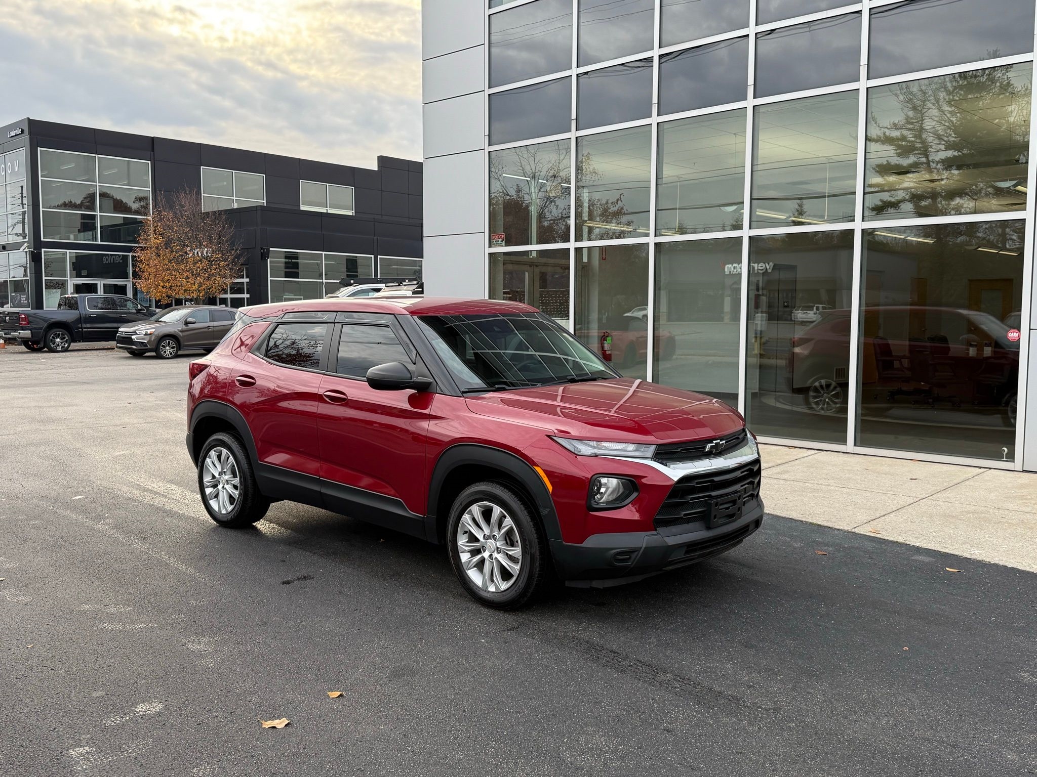 Chevrolet TrailBlazer  2021