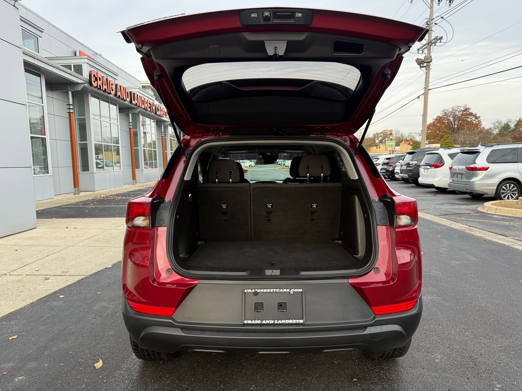 Chevrolet TrailBlazer  2021