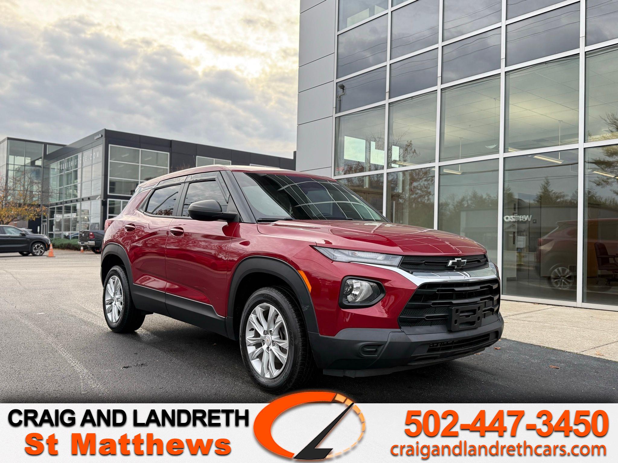 2021 Chevrolet Trailblazer LS's photo