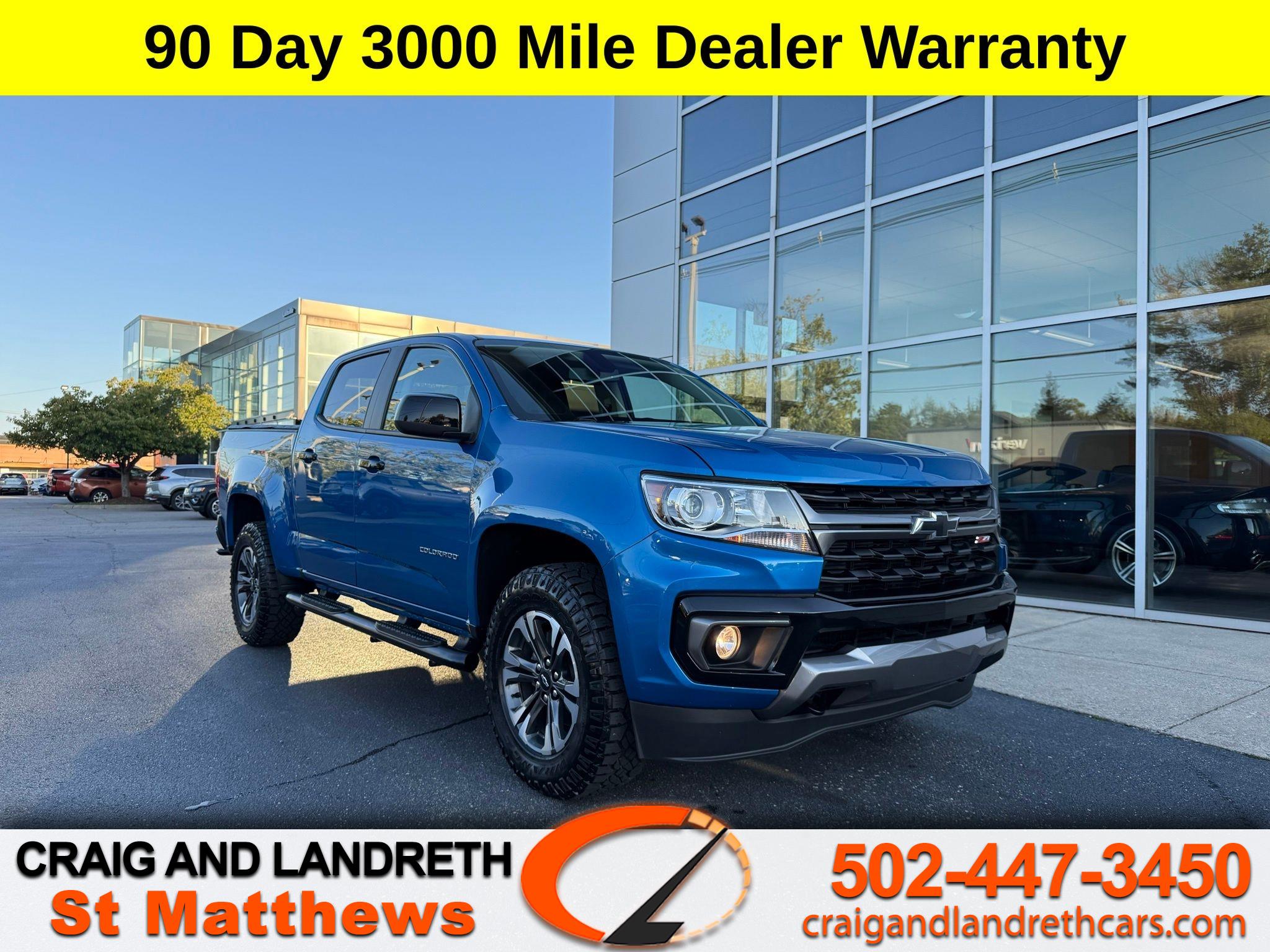 2022 Chevrolet Colorado Z71