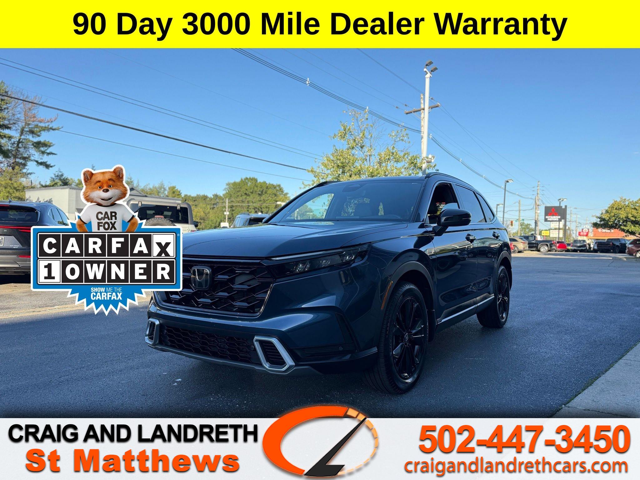 2023 Honda CR-V Hybrid Sport Touring