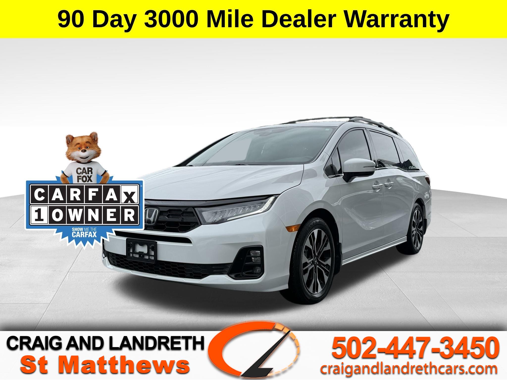 2025 Honda Odyssey Elite