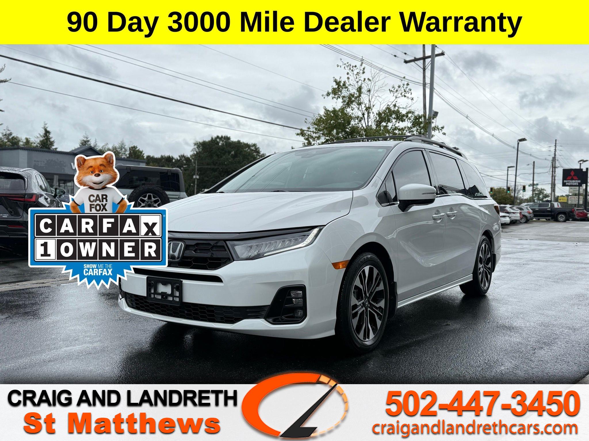 2025 Honda Odyssey Elite