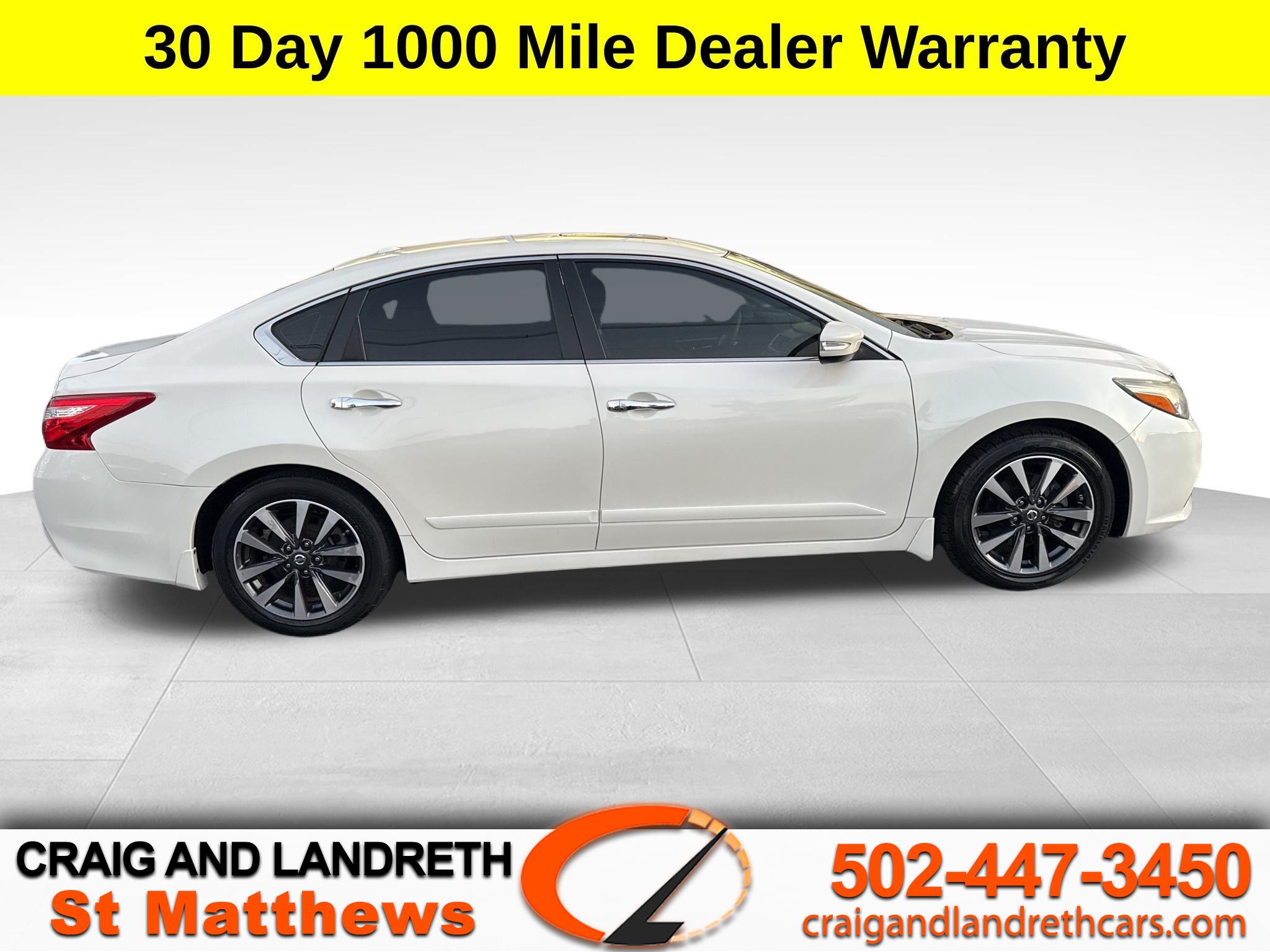 2017 Nissan Altima 2.5 SV