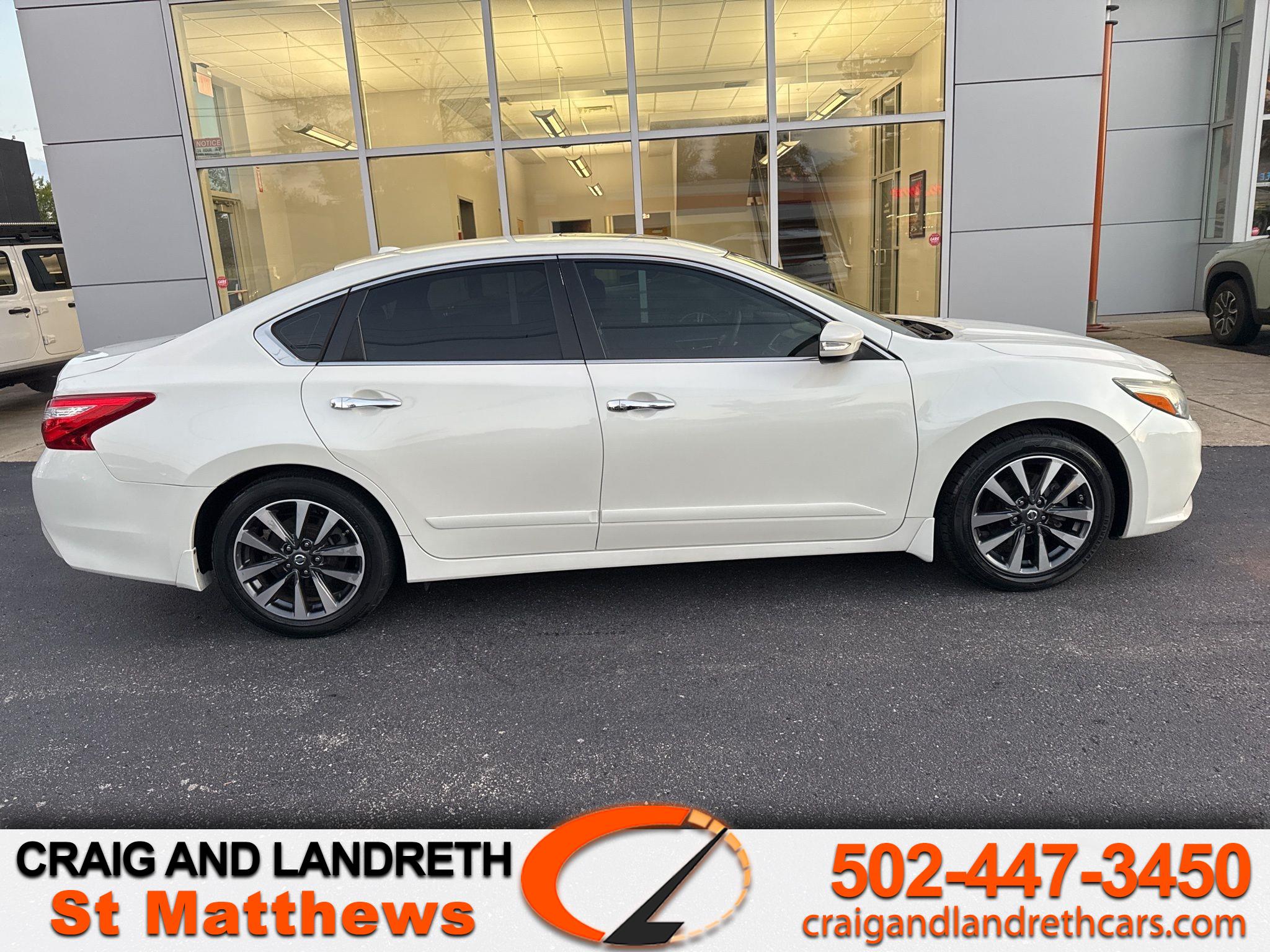 2017 Nissan Altima 2.5 SV