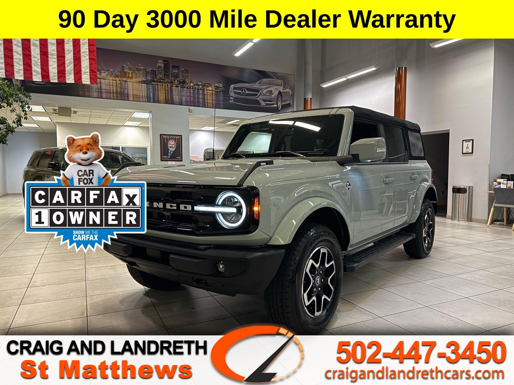 2024 Ford Bronco Outer Banks