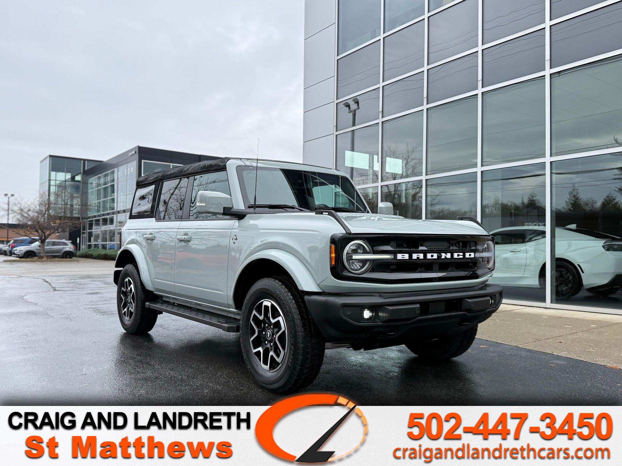 2024 Ford Bronco Outer Banks