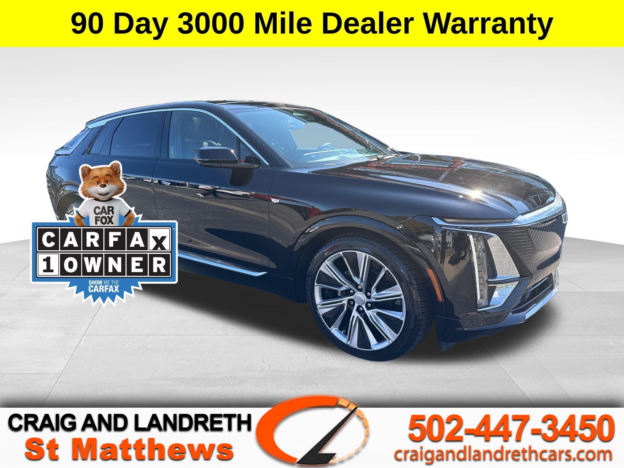 2024 Cadillac Lyriq Luxury