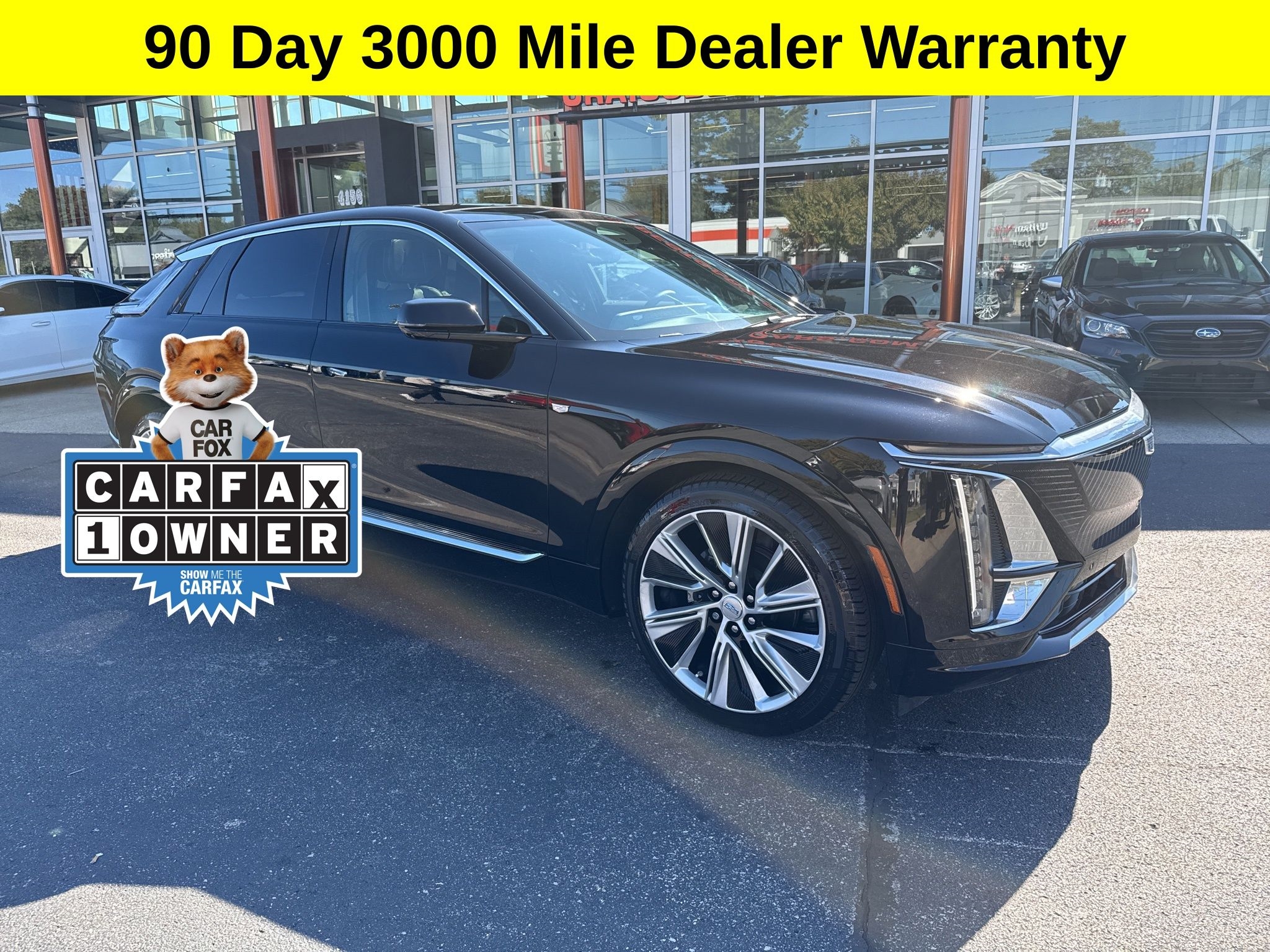 2024 Cadillac Lyriq Luxury