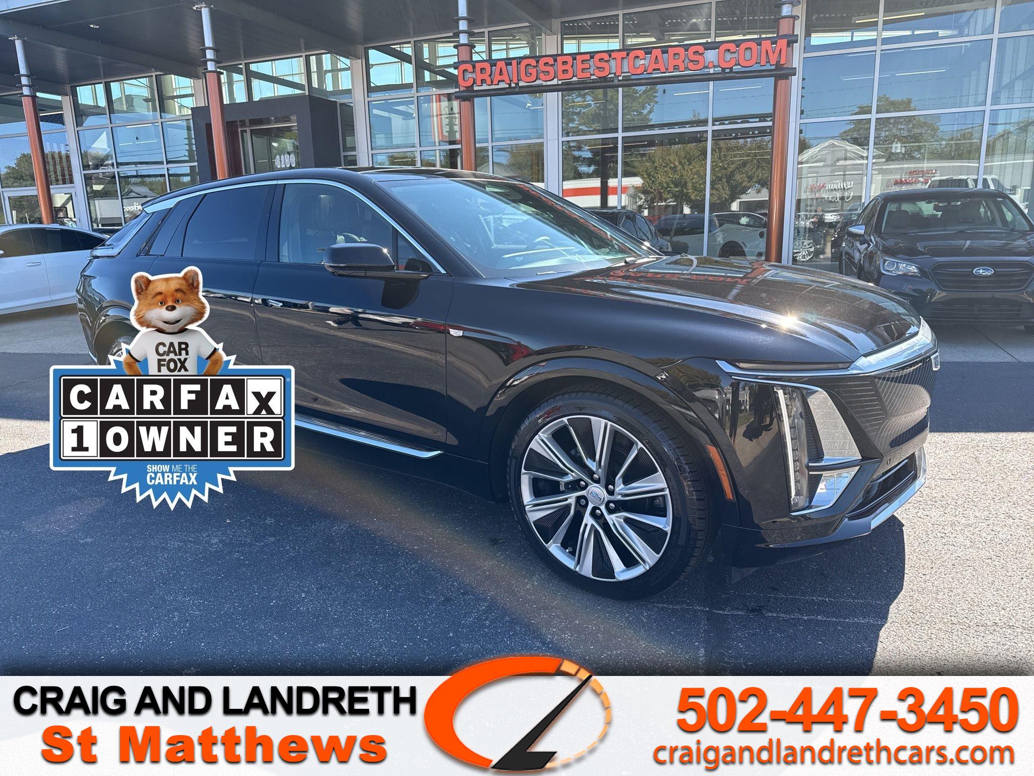 2024 Cadillac Lyriq Luxury