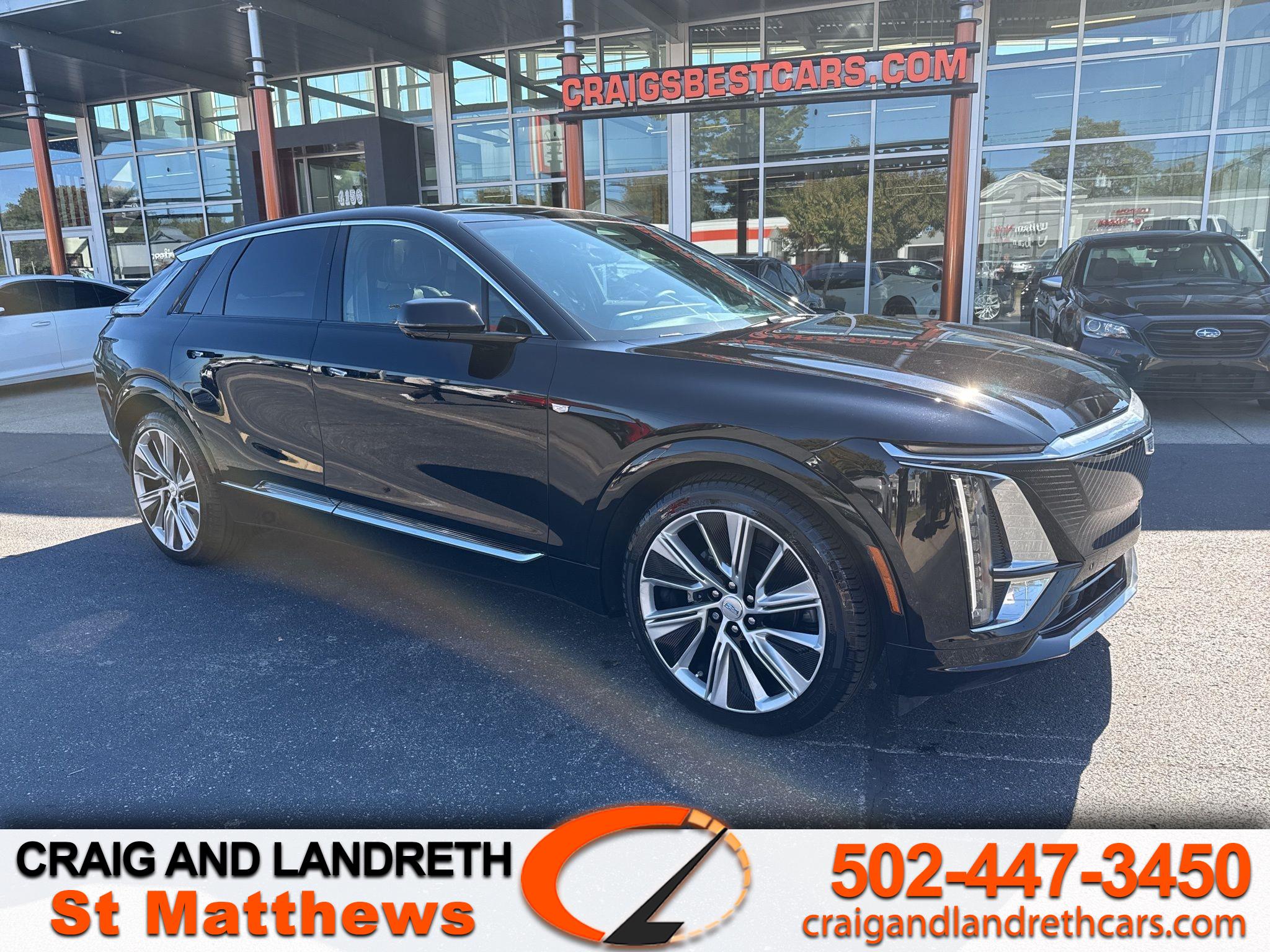 2024 Cadillac Lyriq Luxury