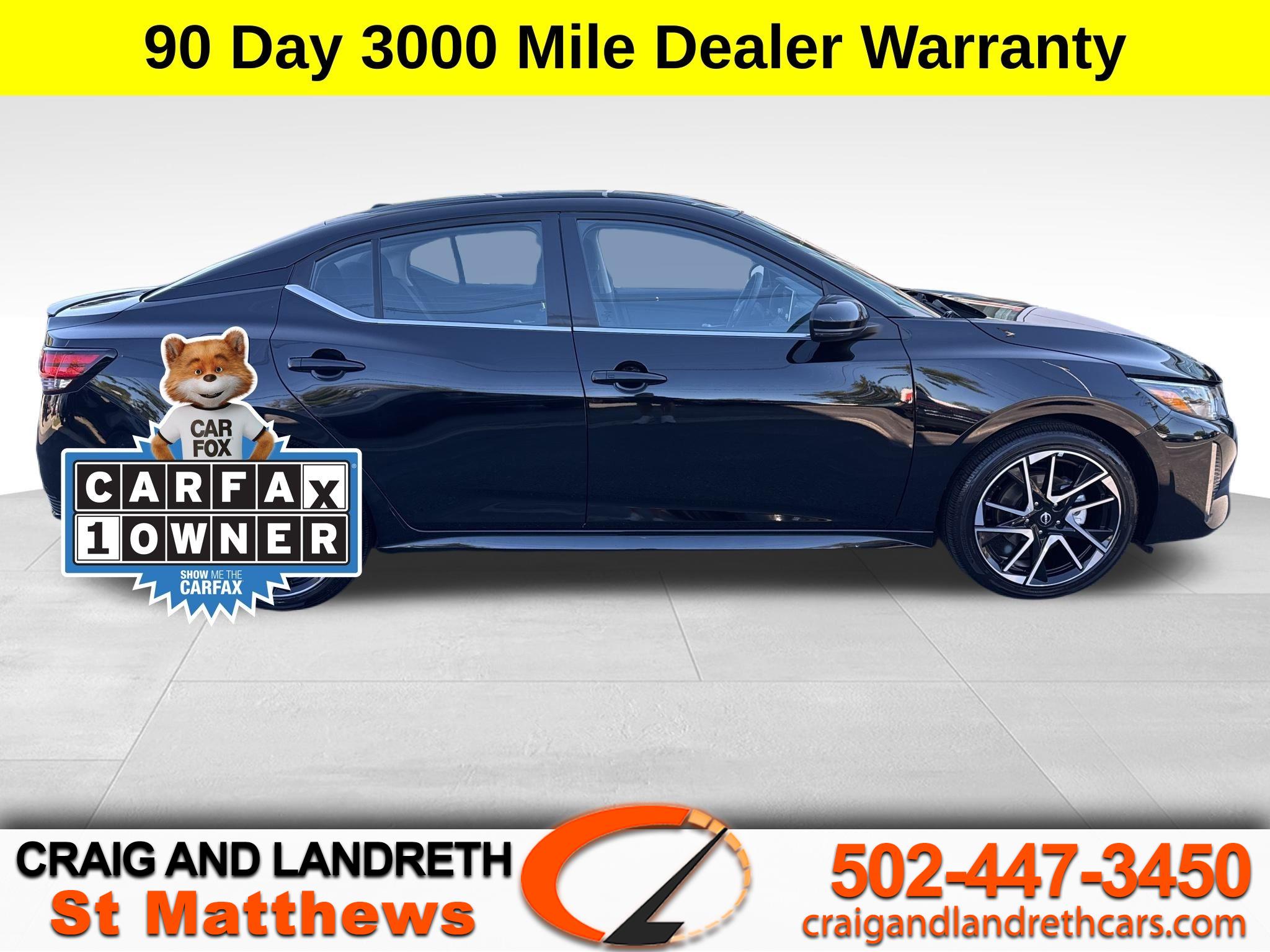 2025 Nissan Sentra SR