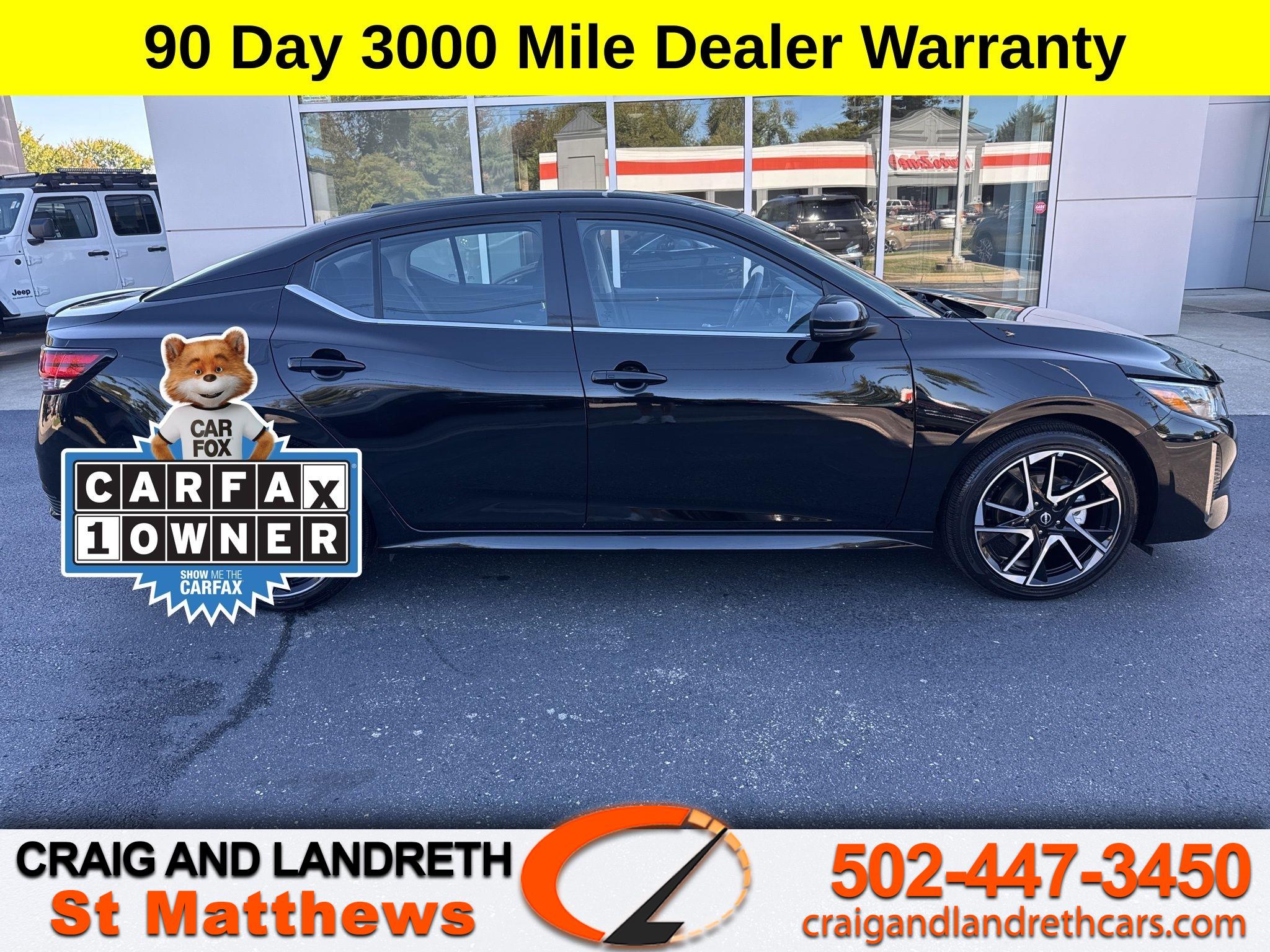 2025 Nissan Sentra SR