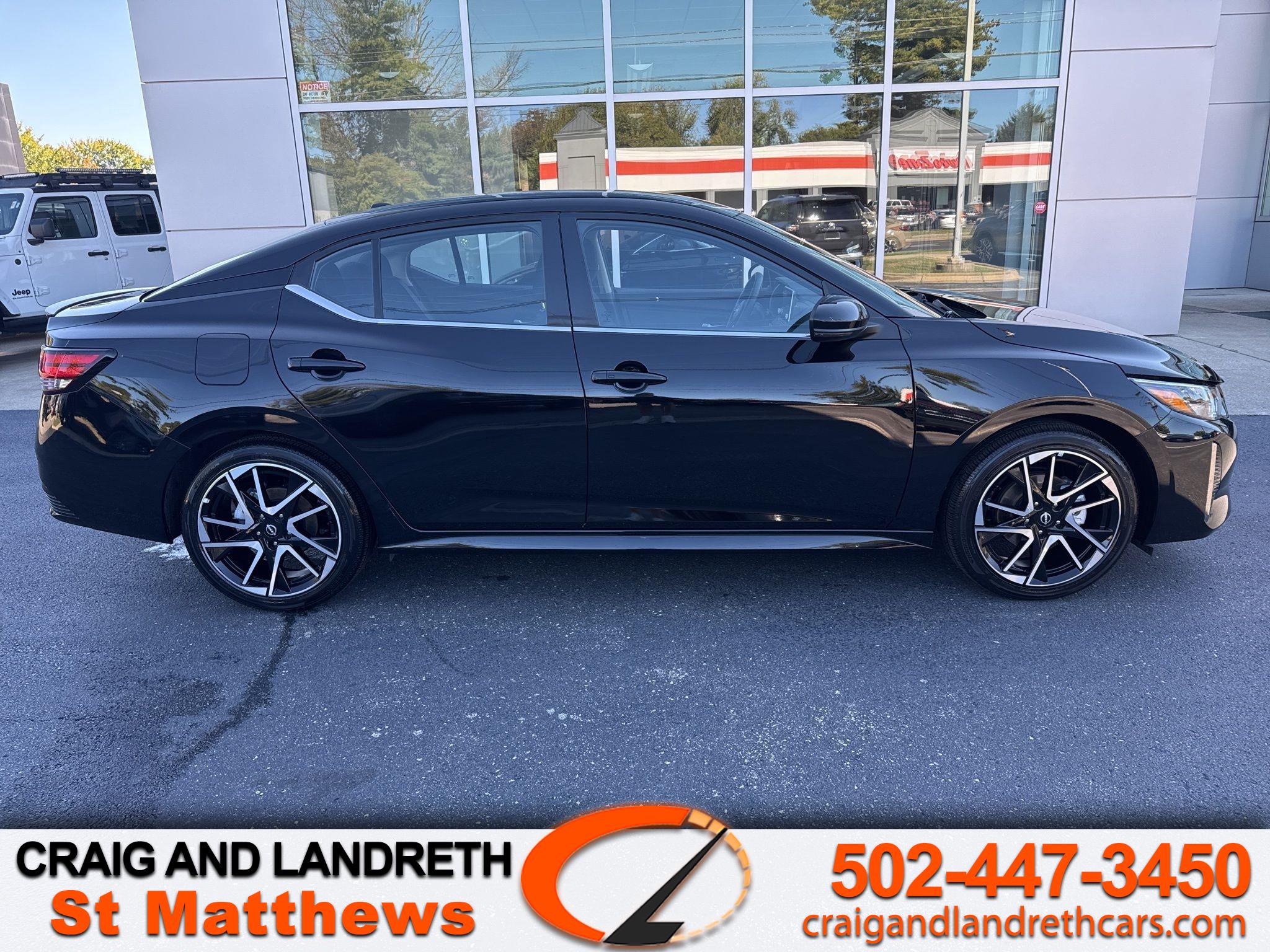 2025 Nissan Sentra SR