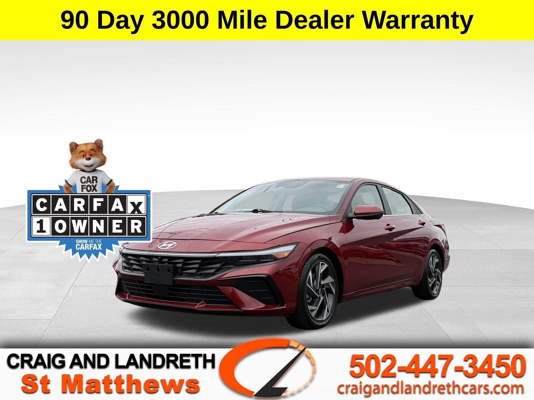 2024 Hyundai Elantra Limited