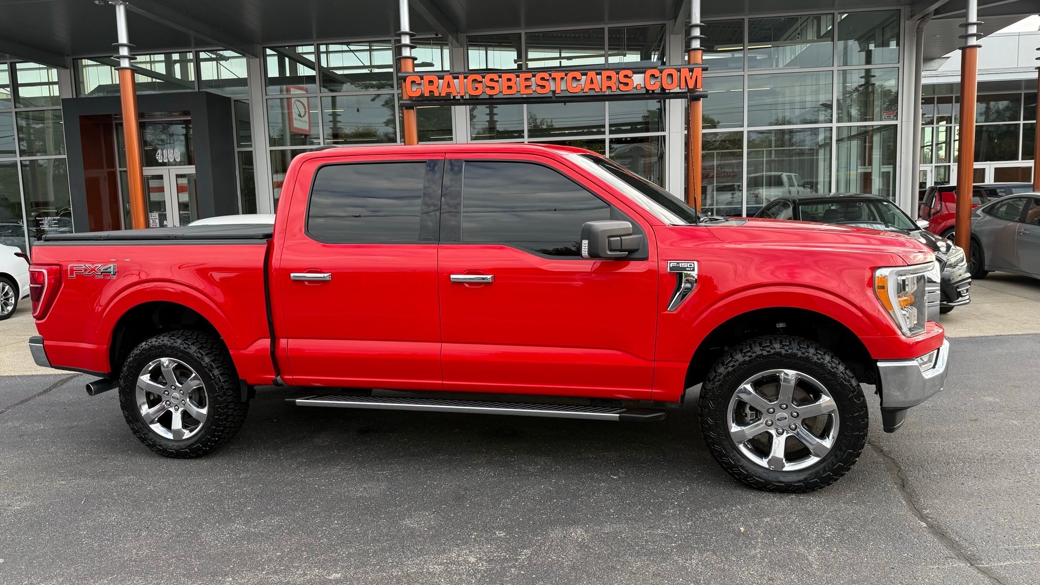 2021 Ford F-150 XLT