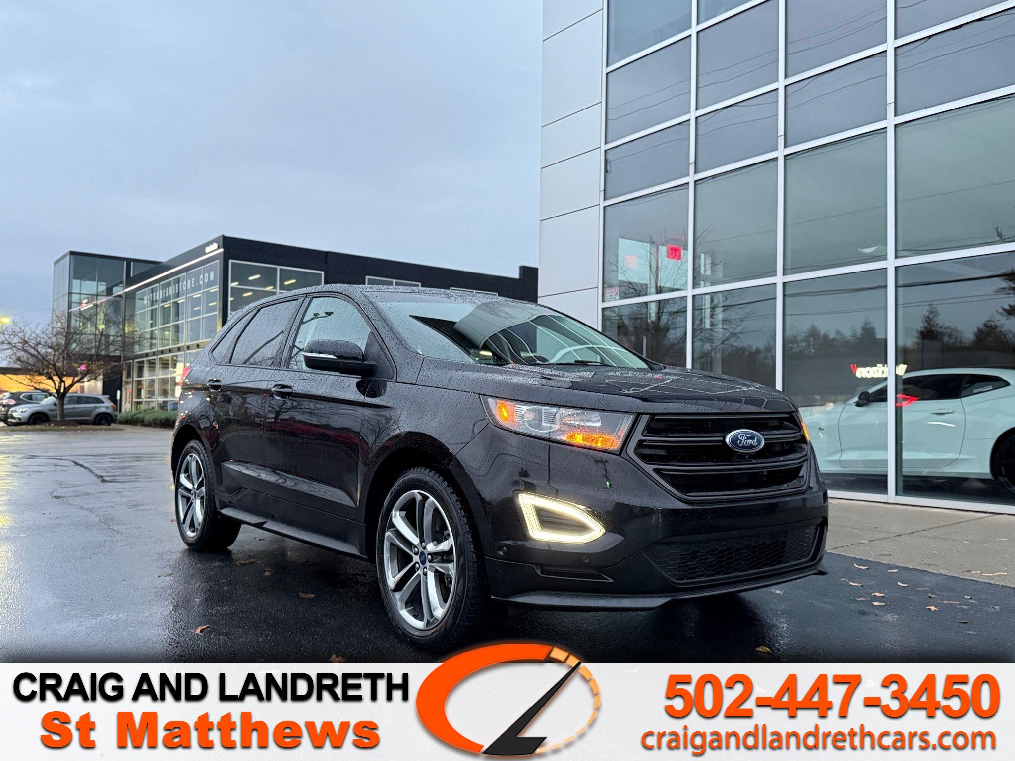 2018 Ford Edge Sport