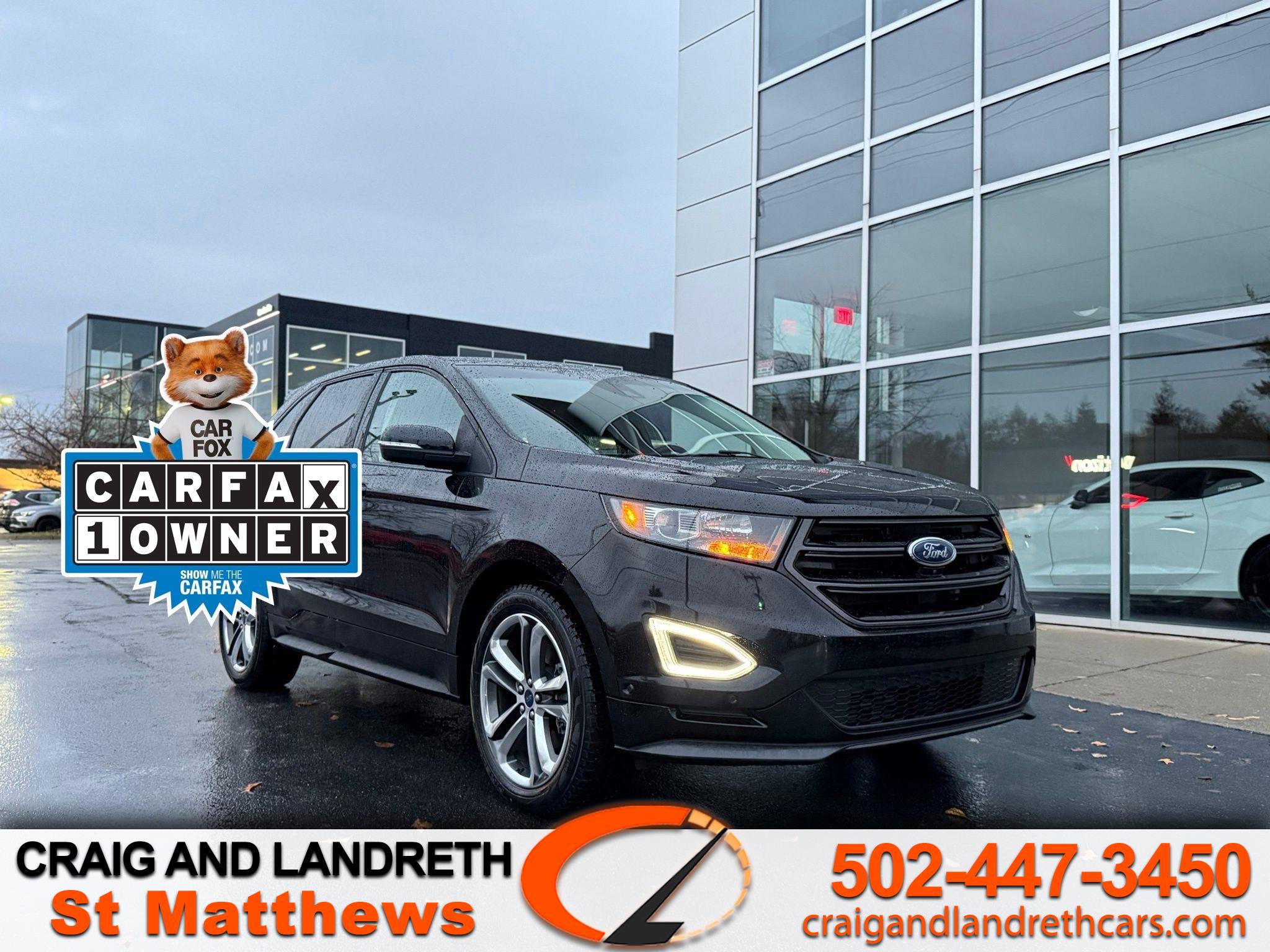 2018 Ford Edge Sport