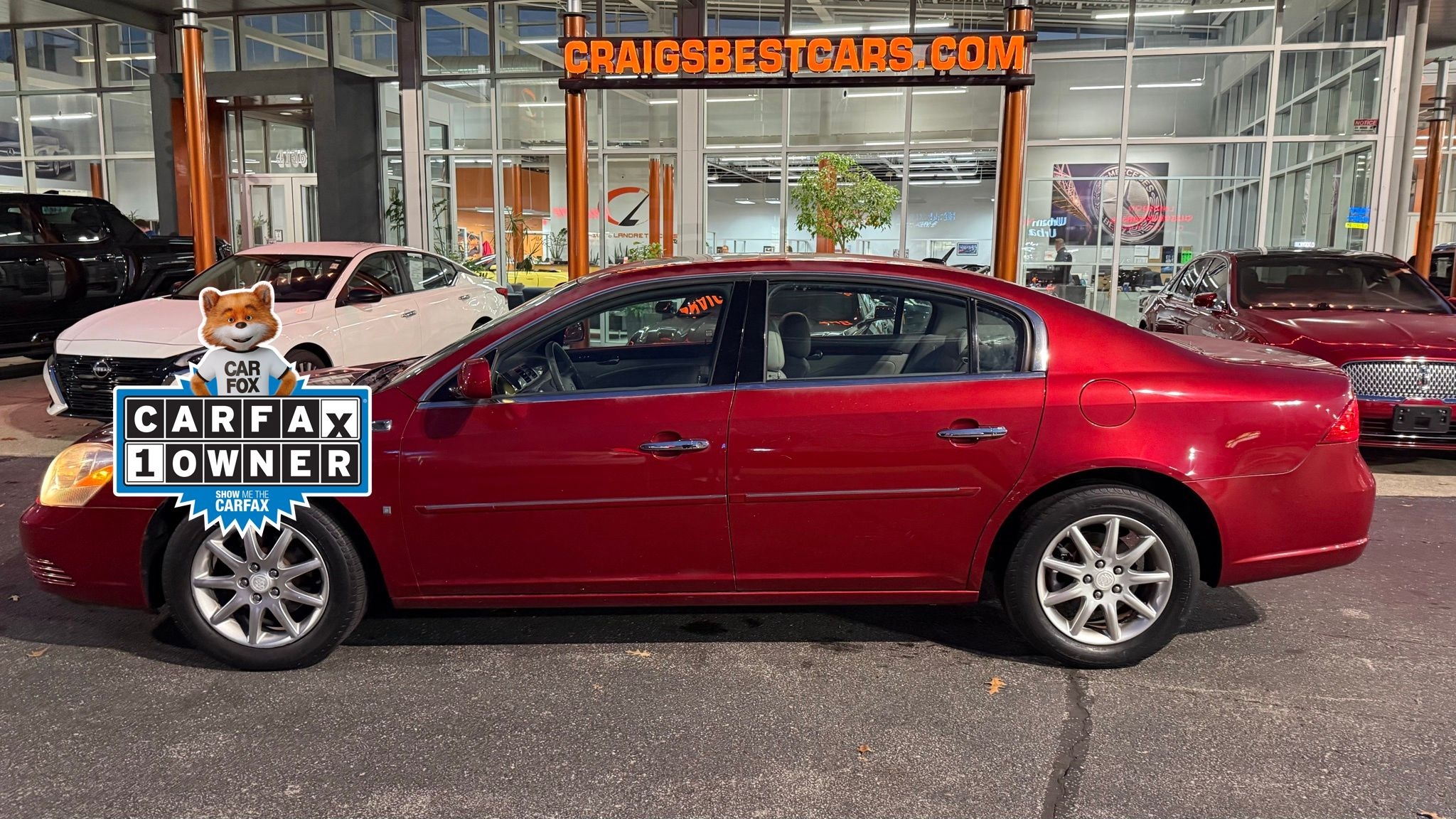 2008 Buick Lucerne CXL