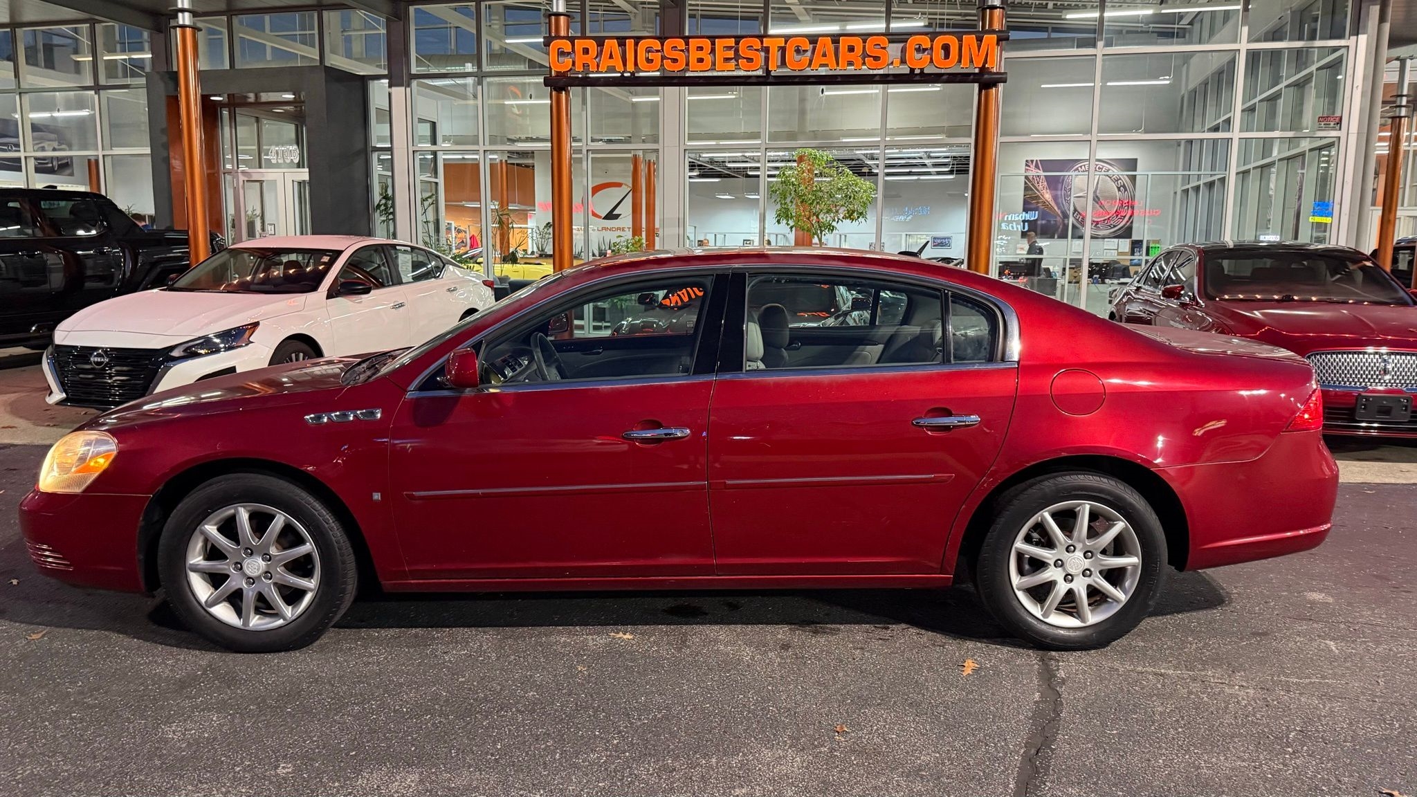 2008 Buick Lucerne CXL