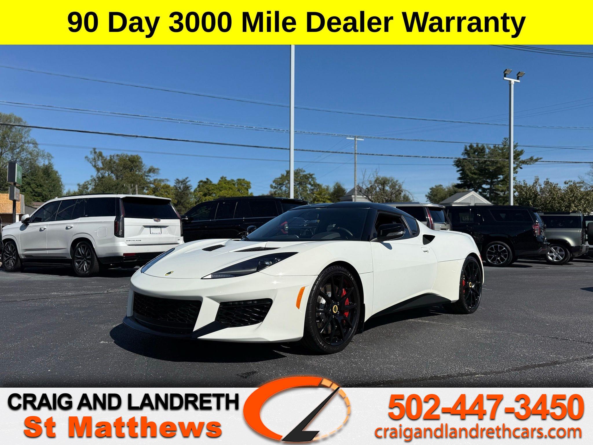 2017 Lotus Evora 400 400