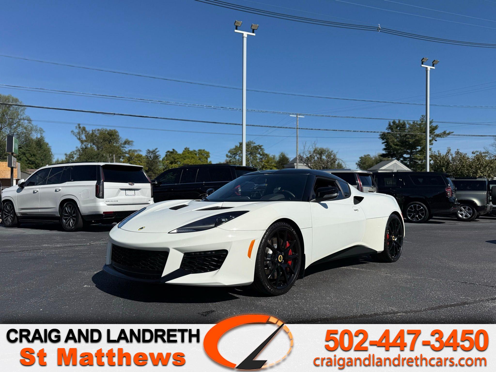 2017 Lotus Evora 400 400