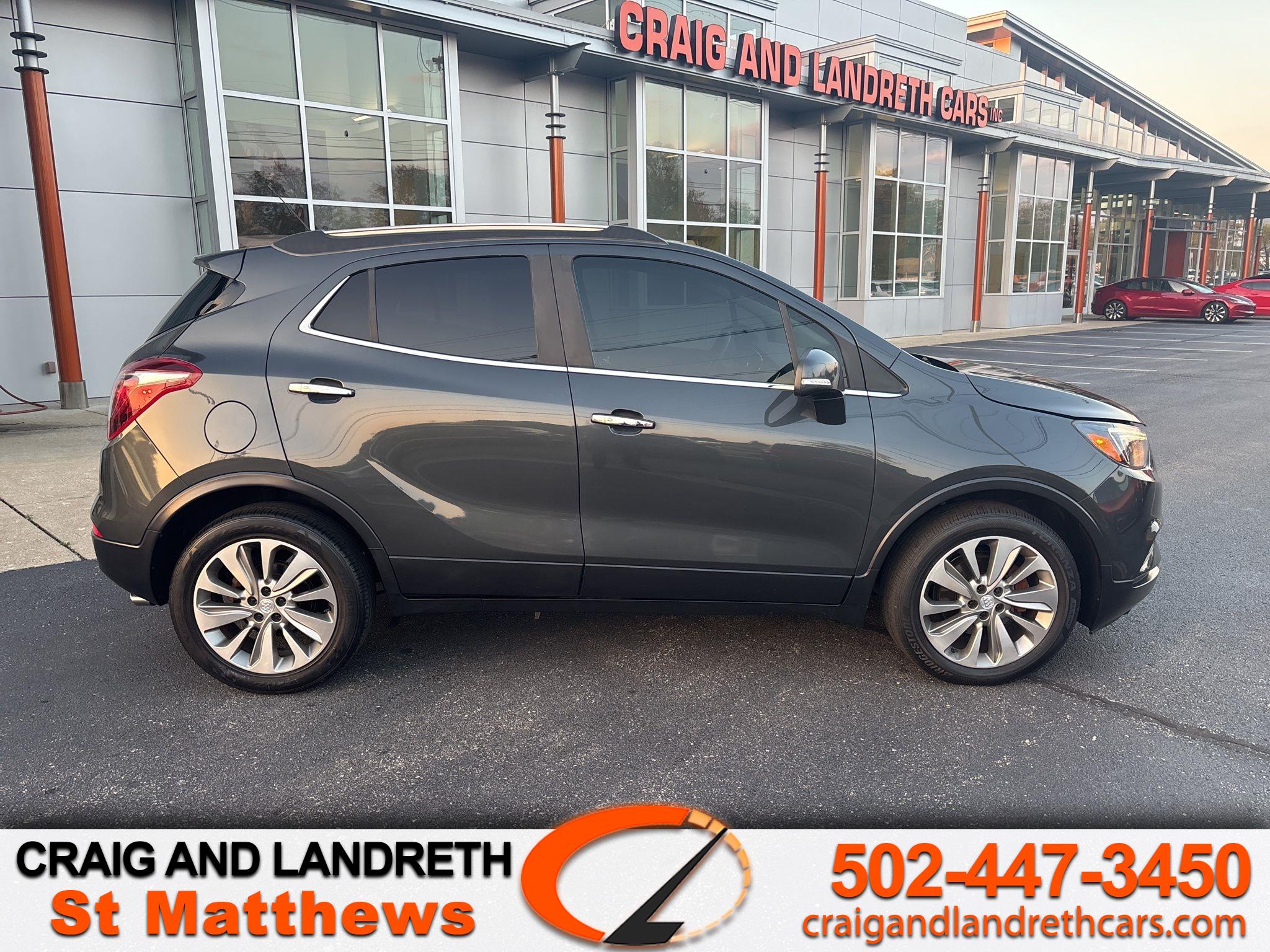 2017 Buick Encore Preferred