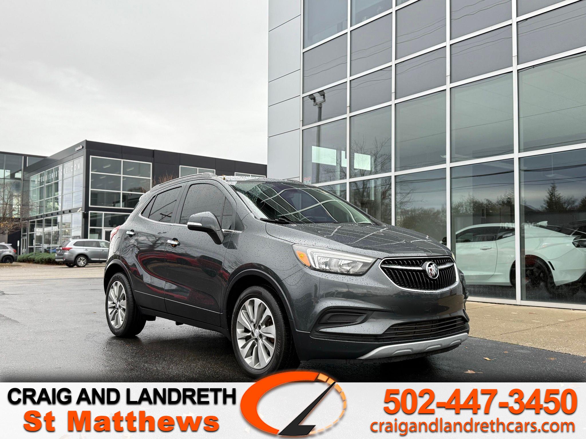 2017 Buick Encore Preferred