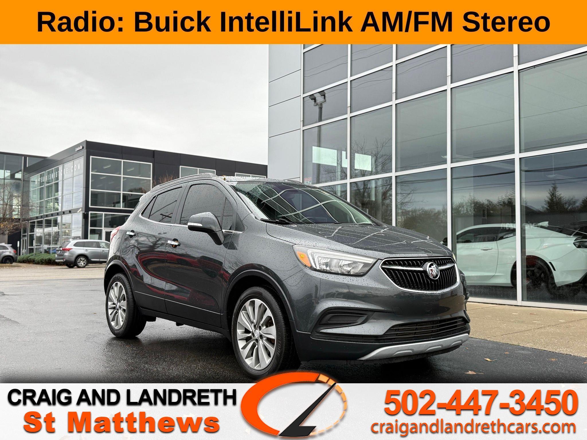2017 Buick Encore Preferred