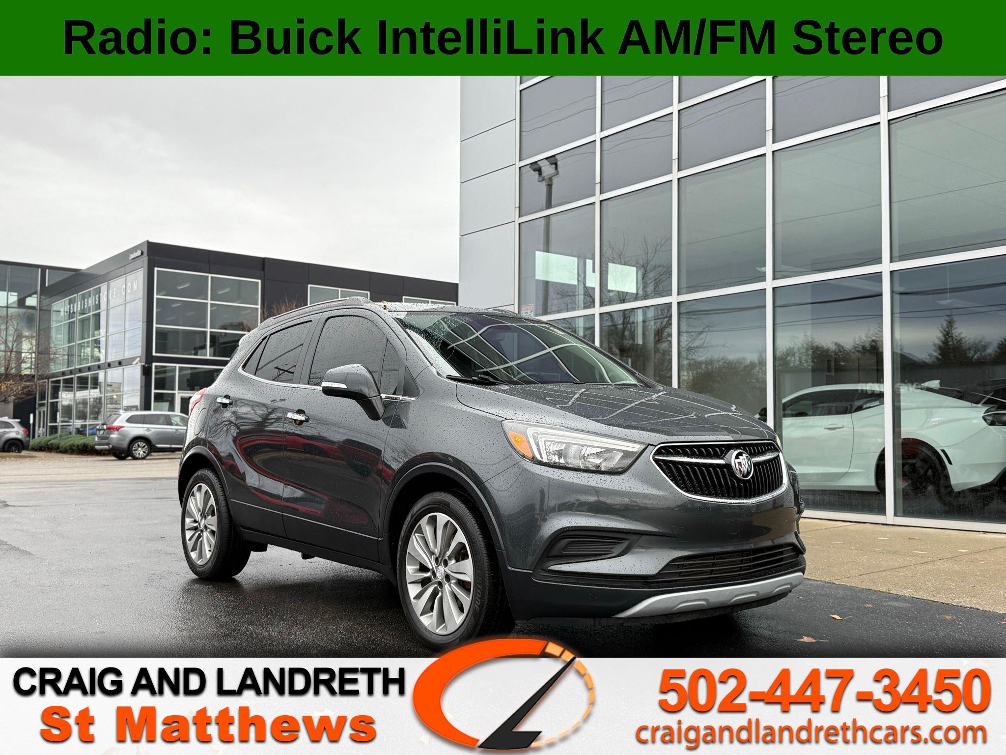 2017 Buick Encore Preferred