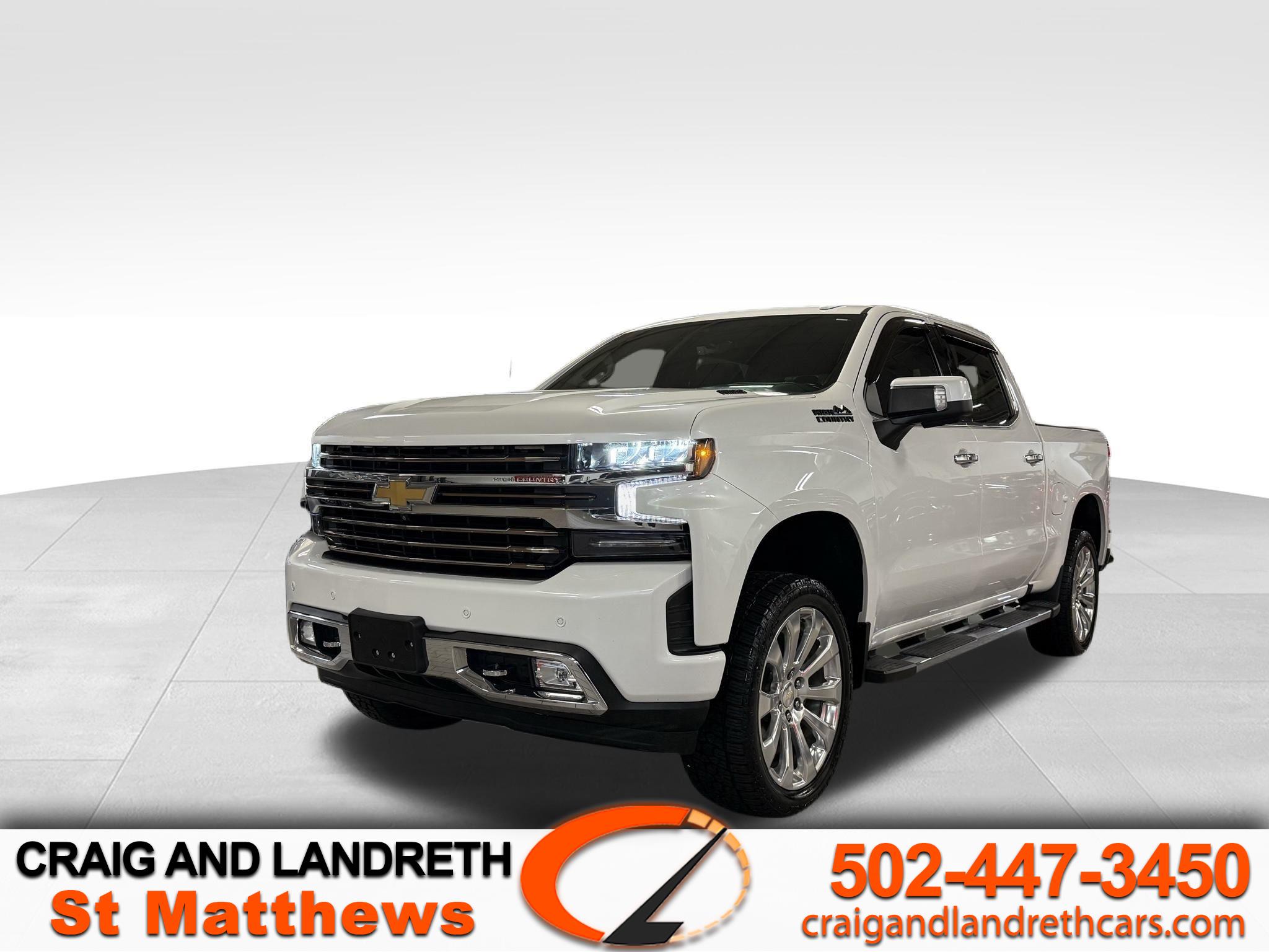 2022 Chevrolet Silverado 1500 Limited High Country