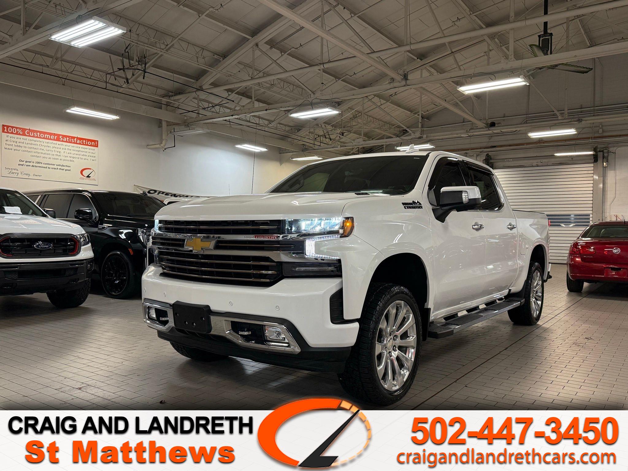 2022 Chevrolet Silverado 1500 Limited High Country