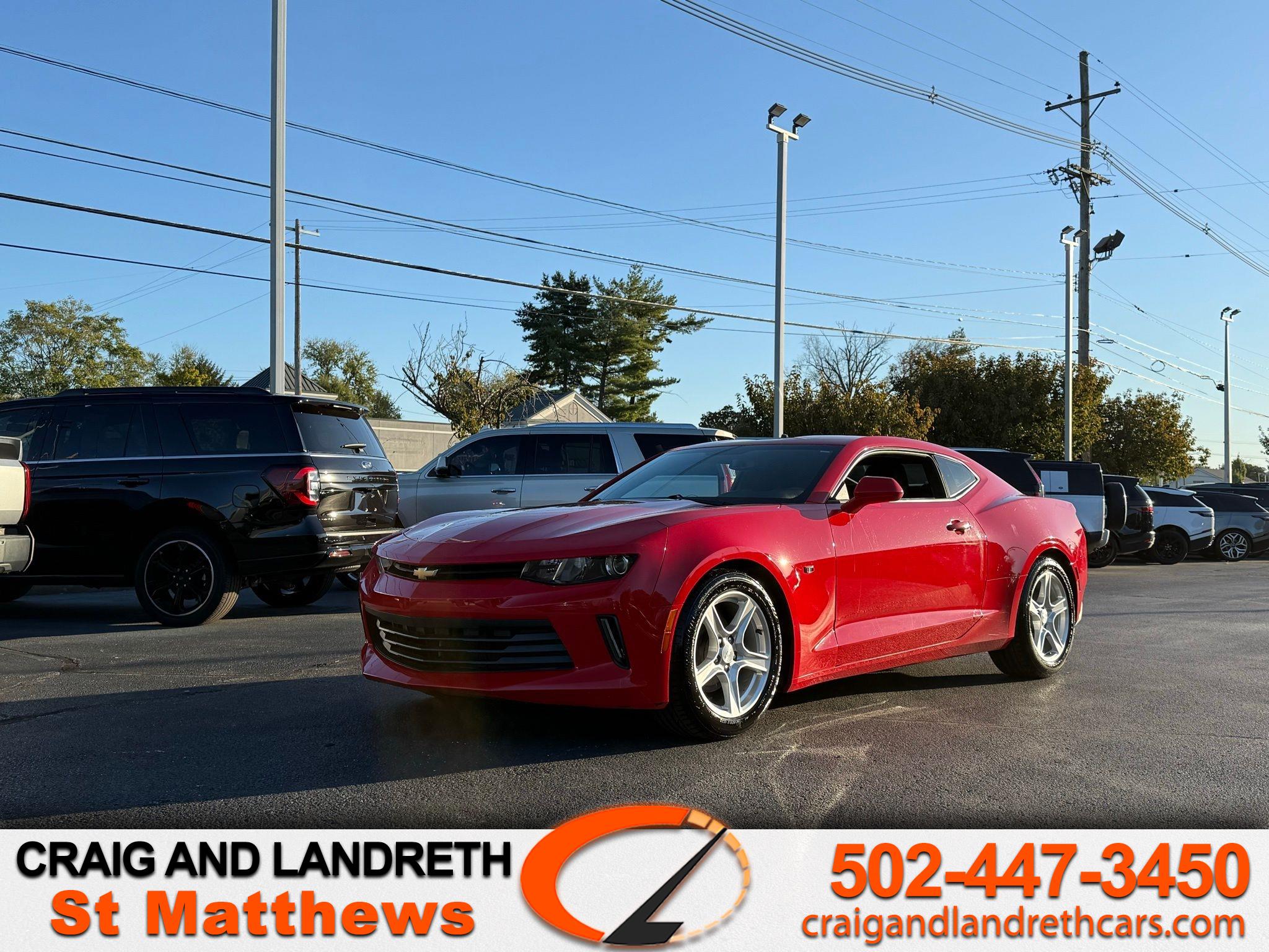 2018 Chevrolet Camaro 1LT