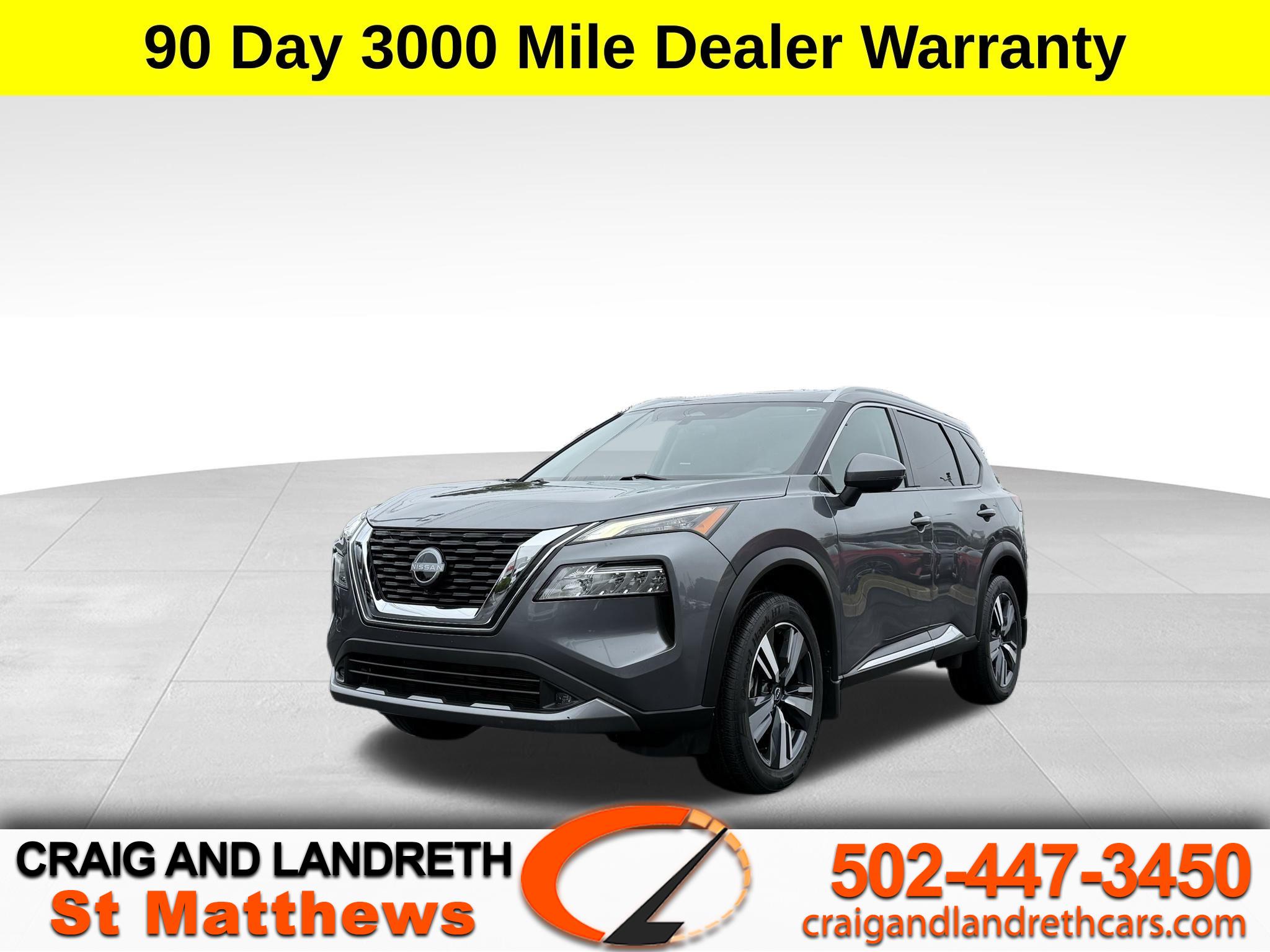 2022 Nissan Rogue SL