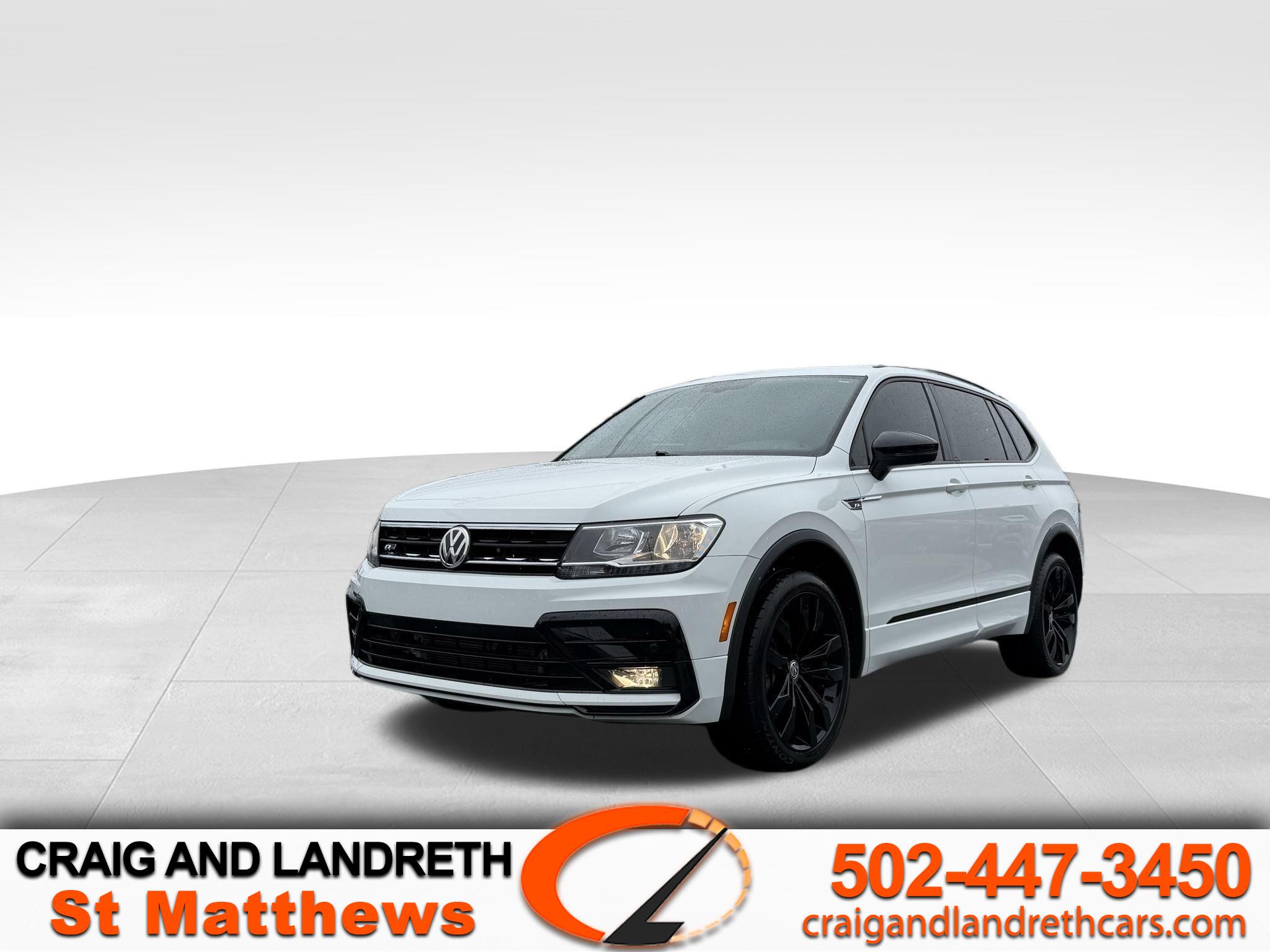 2020 Volkswagen Tiguan 2.0T SE R-Line Black