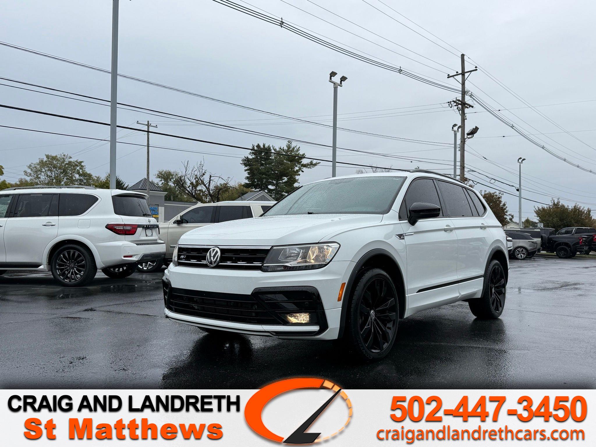 2020 Volkswagen Tiguan 2.0T SE R-Line Black