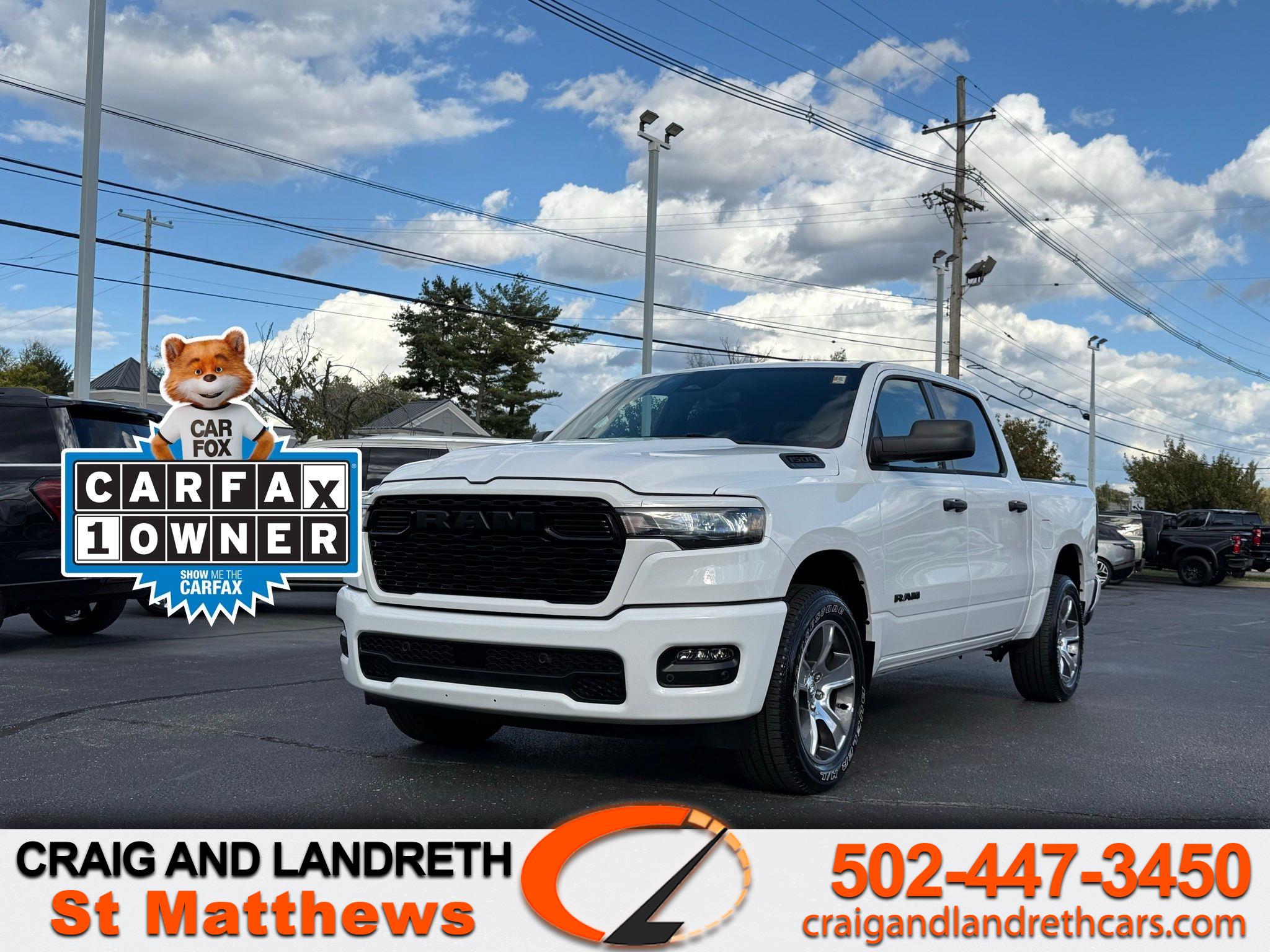 2025 RAM 1500 Tradesman