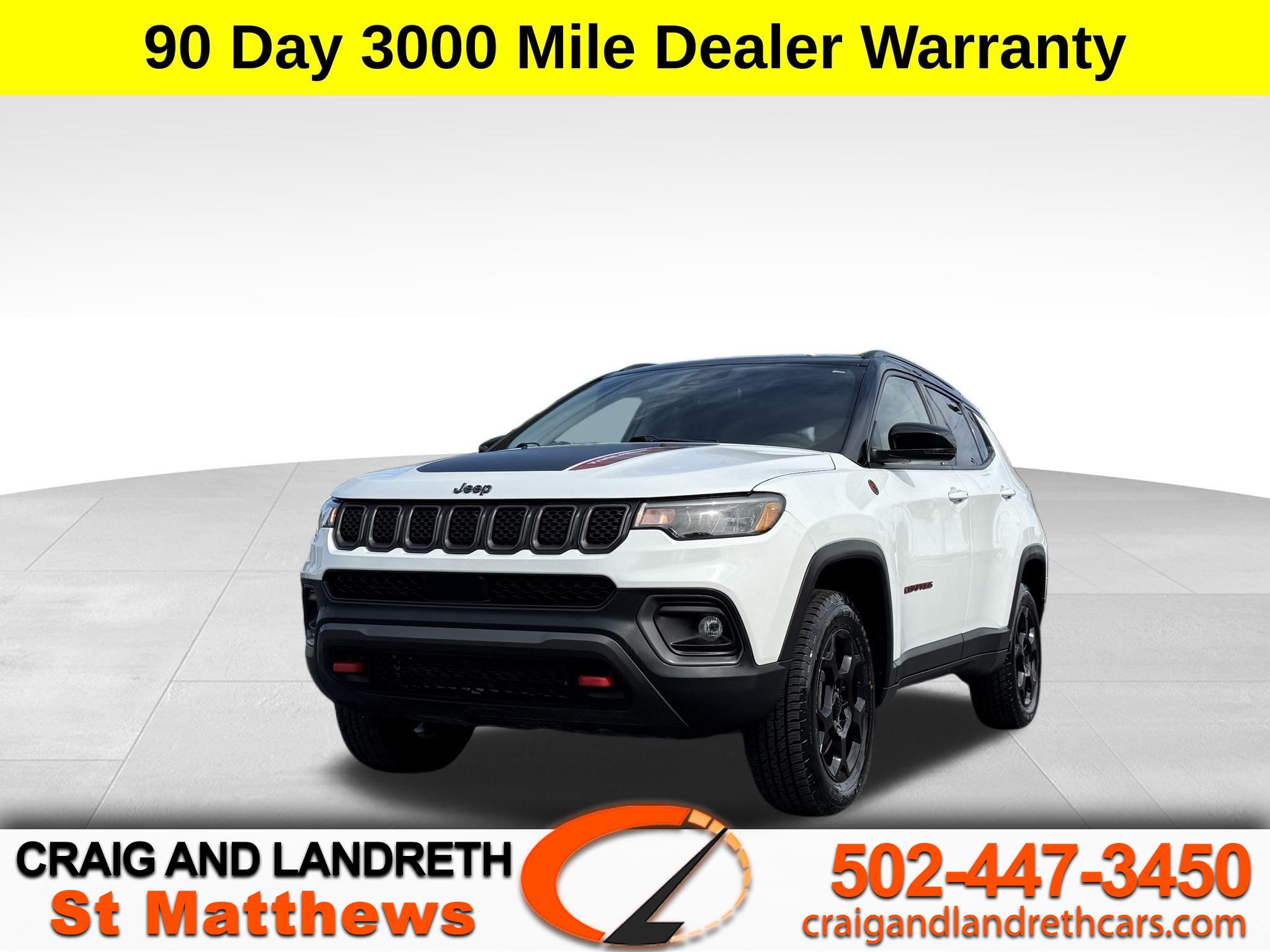2023 Jeep Compass Trailhawk