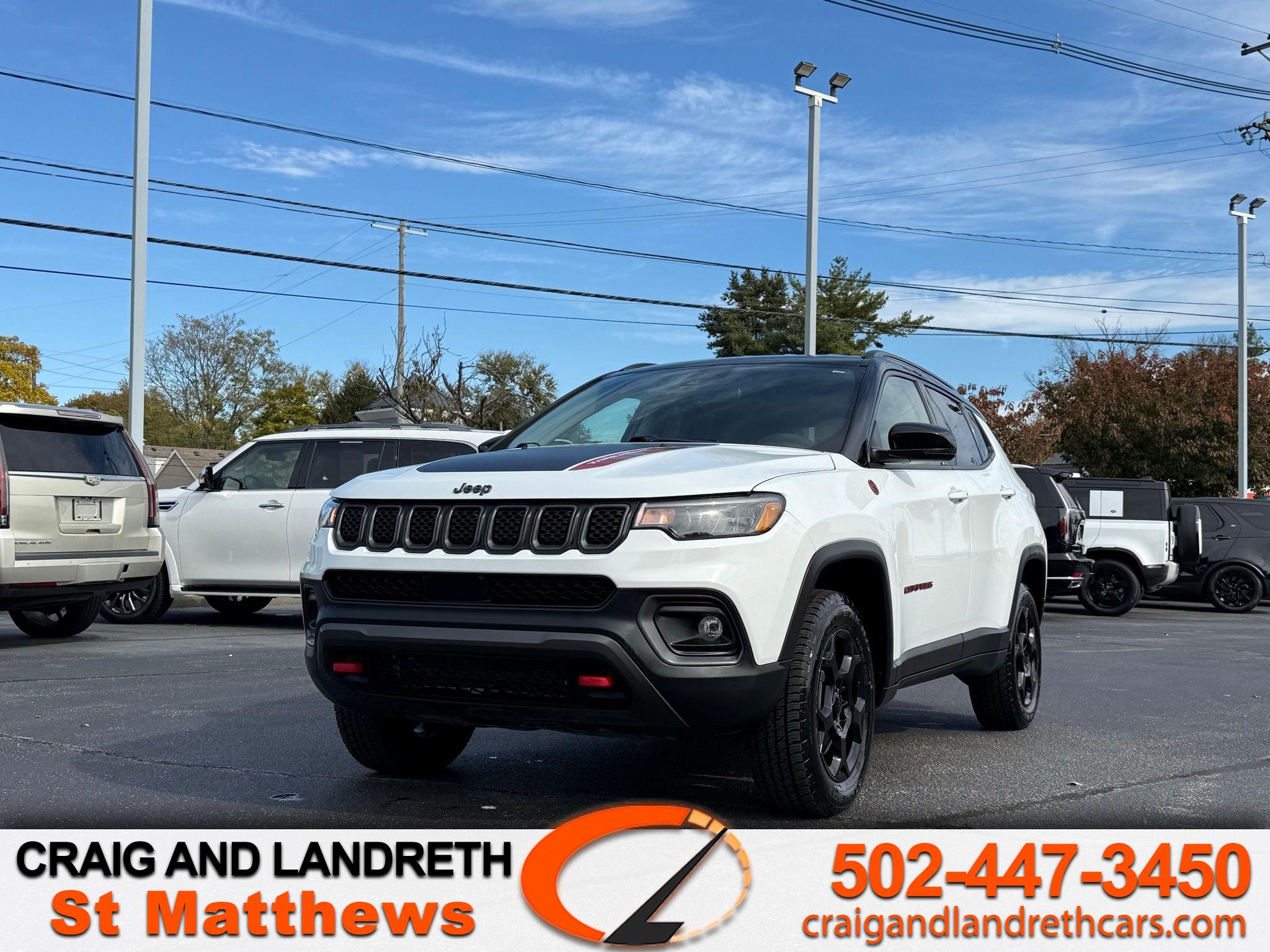 2023 Jeep Compass Trailhawk