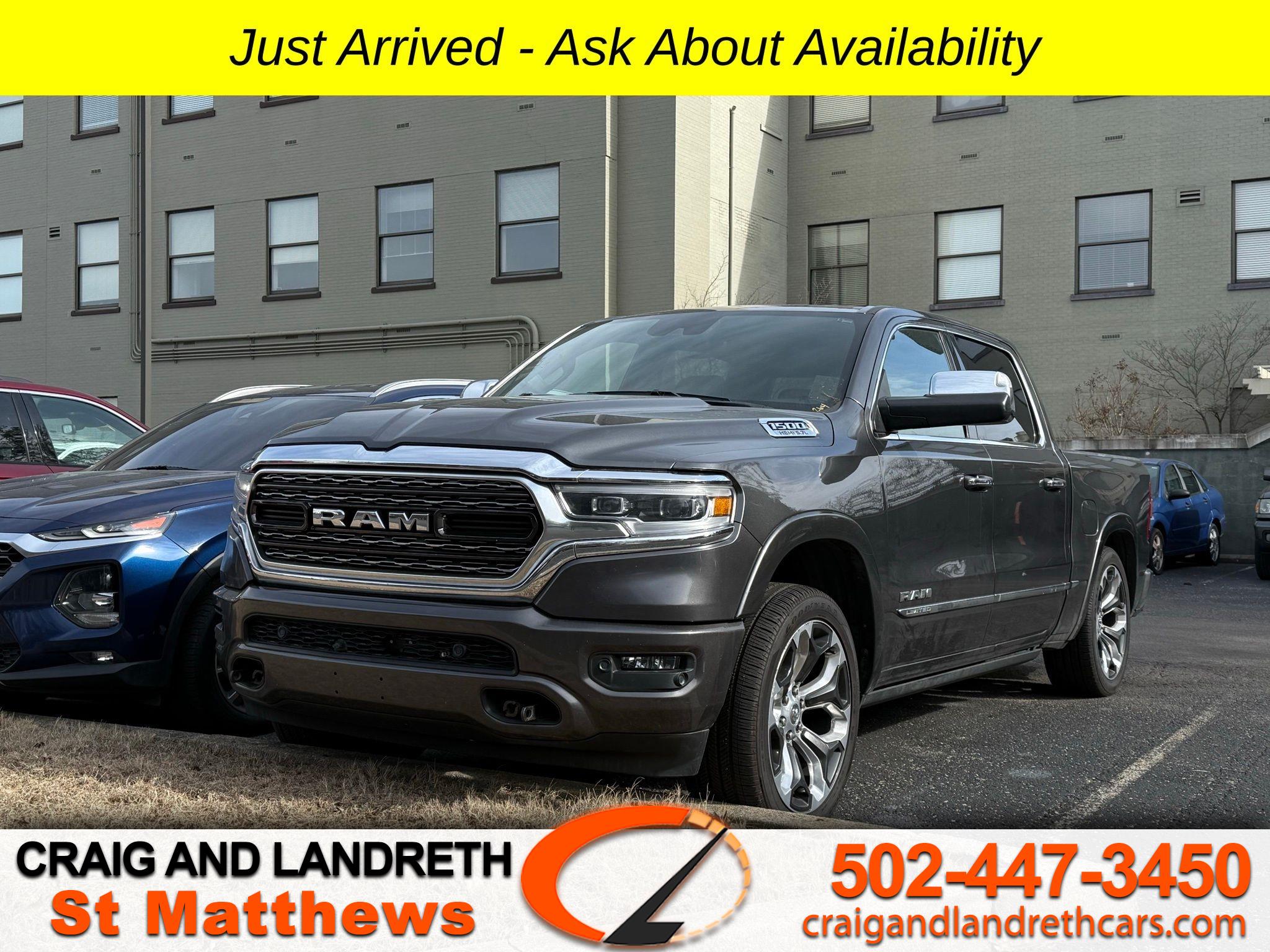 2019 RAM 1500 Limited