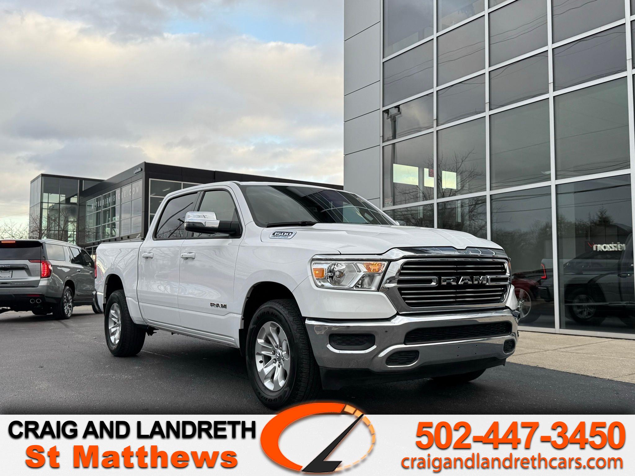 2024 RAM Ram 1500 Pickup Laramie's photo